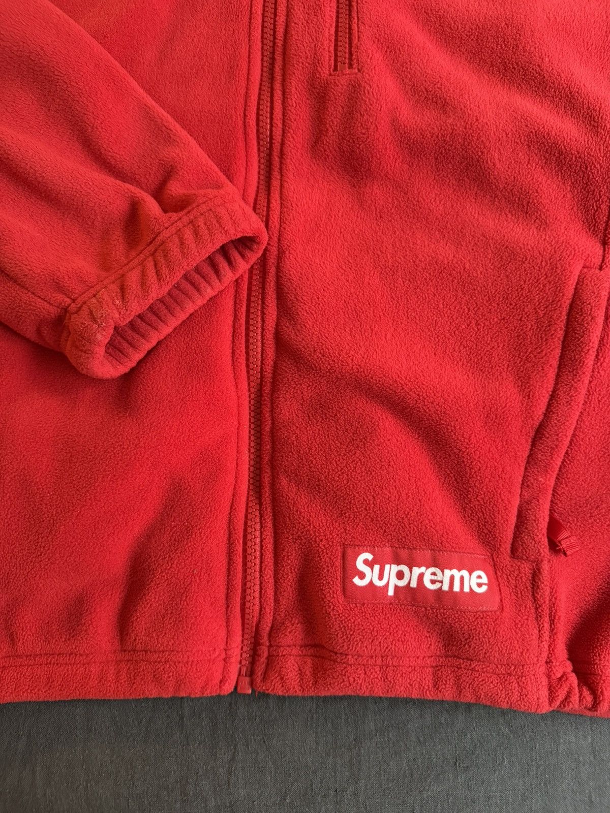 Supreme Supreme polar tech Bogo fleece medium Size US M / EU 48-50 / 2 - 1 Thumbnail
