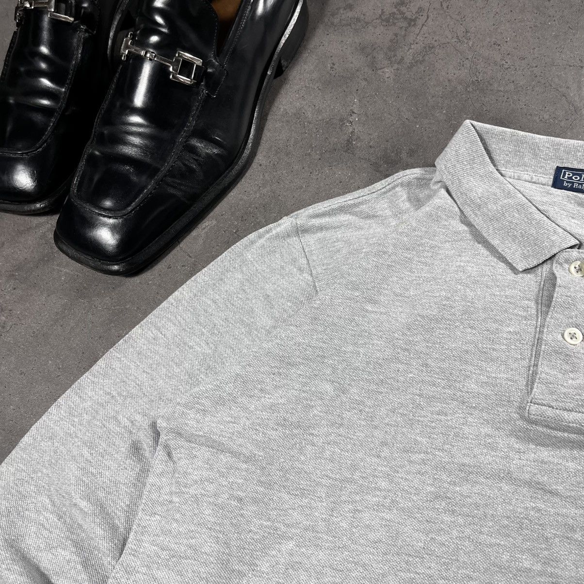 Polo Ralph Lauren Polo Ralph Lauren Small Pony Longsleeve Rugby Shirt Tee Size US S / EU 44-46 / 1 - 3 Thumbnail
