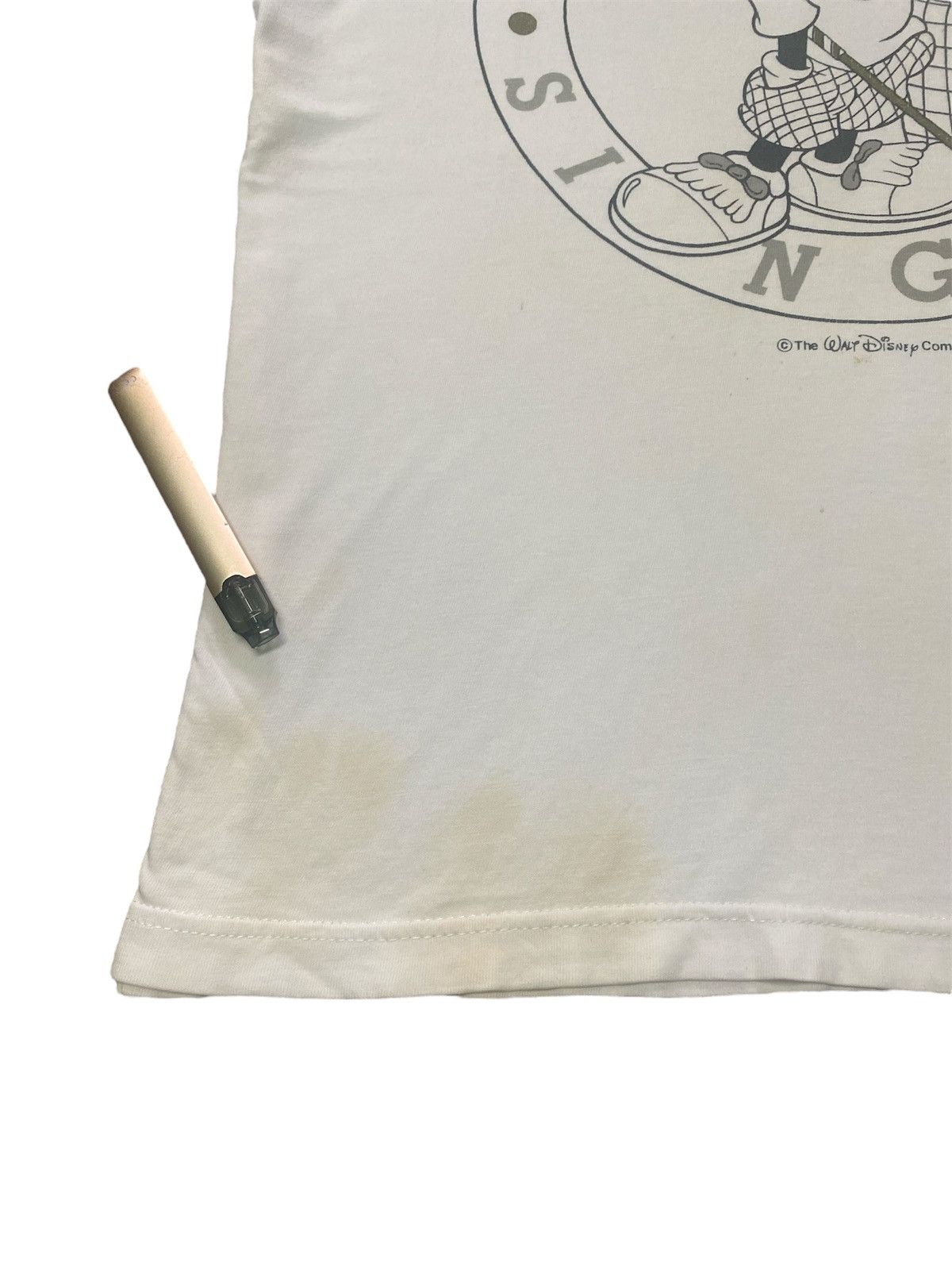 Disney × Mickey Mouse × Vintage 💸BINDING OFFER💸VINTAGE MICKEY GOLF SINGAPORE SHIRT TEE💥 Size US L / EU 52-54 / 3 - 8 Thumbnail