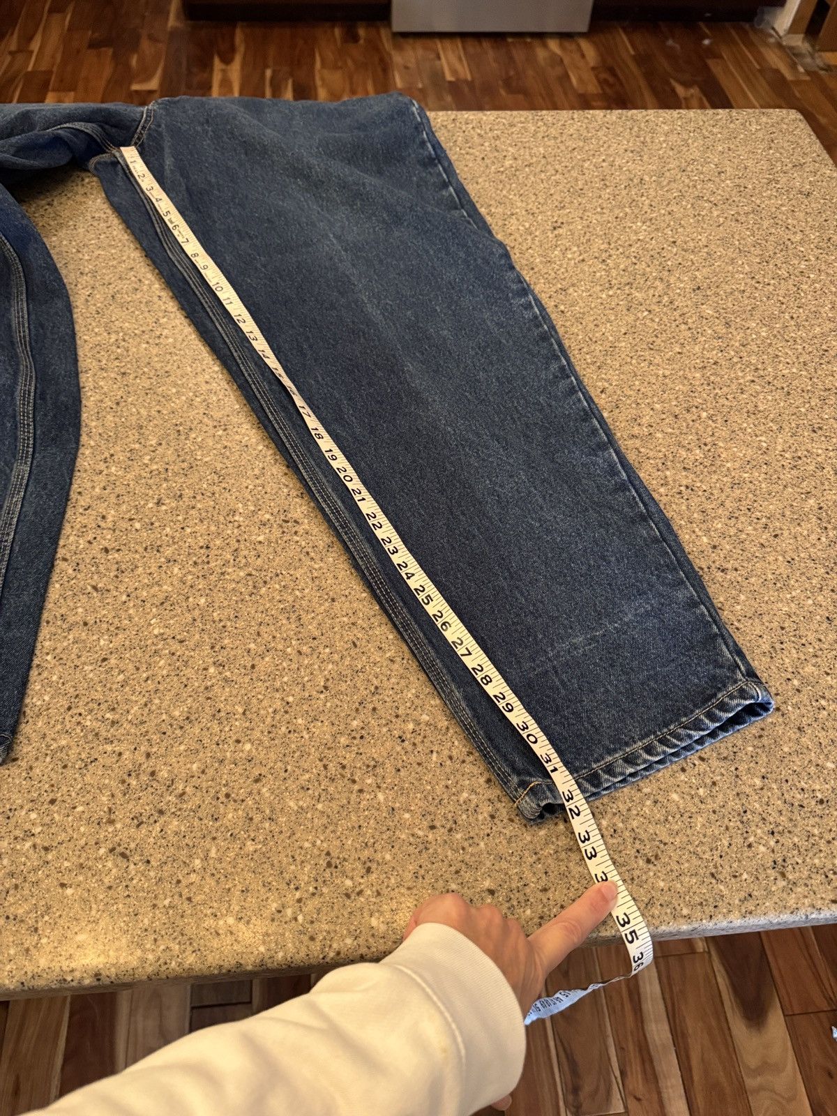 Other Paco Jeans Co Baggy Y2K Streetwear Jeans Size US 32 / EU 48 - 6 Thumbnail