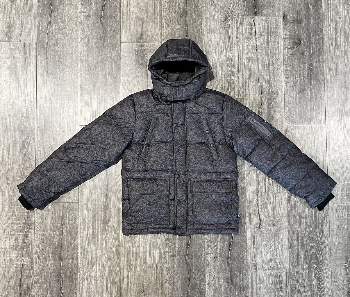 KIKS TYO Japan Exclusive KIKSTYO x PENFIELD Cement Black Down Jacket Size US M / EU 48-50 / 2 - 2 Thumbnail