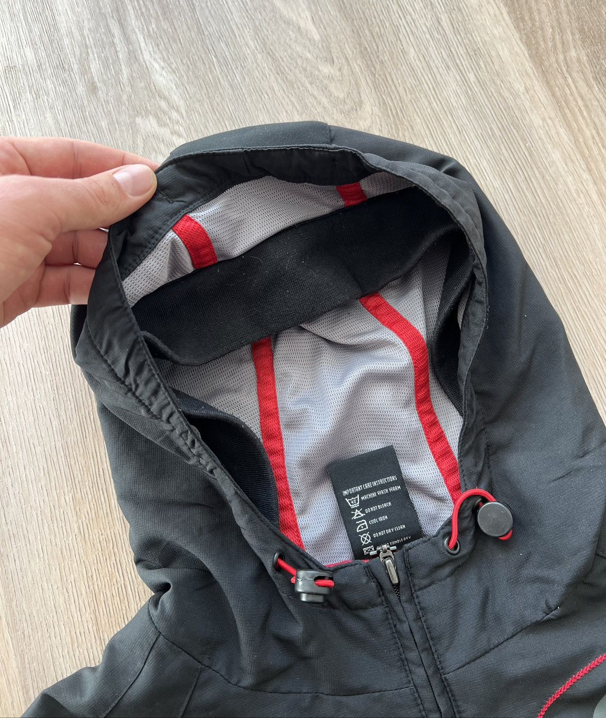 Ecko Unltd. × Vintage Vintage Ecko Unltd Black Anorak Jacket Size US S / EU 44-46 / 1 - 9 Thumbnail