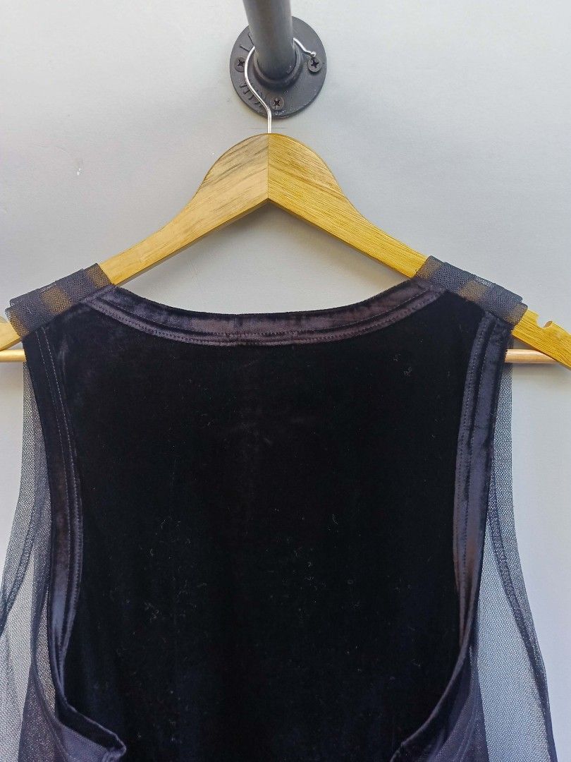 Comme des Garcons CDG Comme Des Garcons Homme Plus double layer vest Size US L / EU 52-54 / 3 - 3 Thumbnail