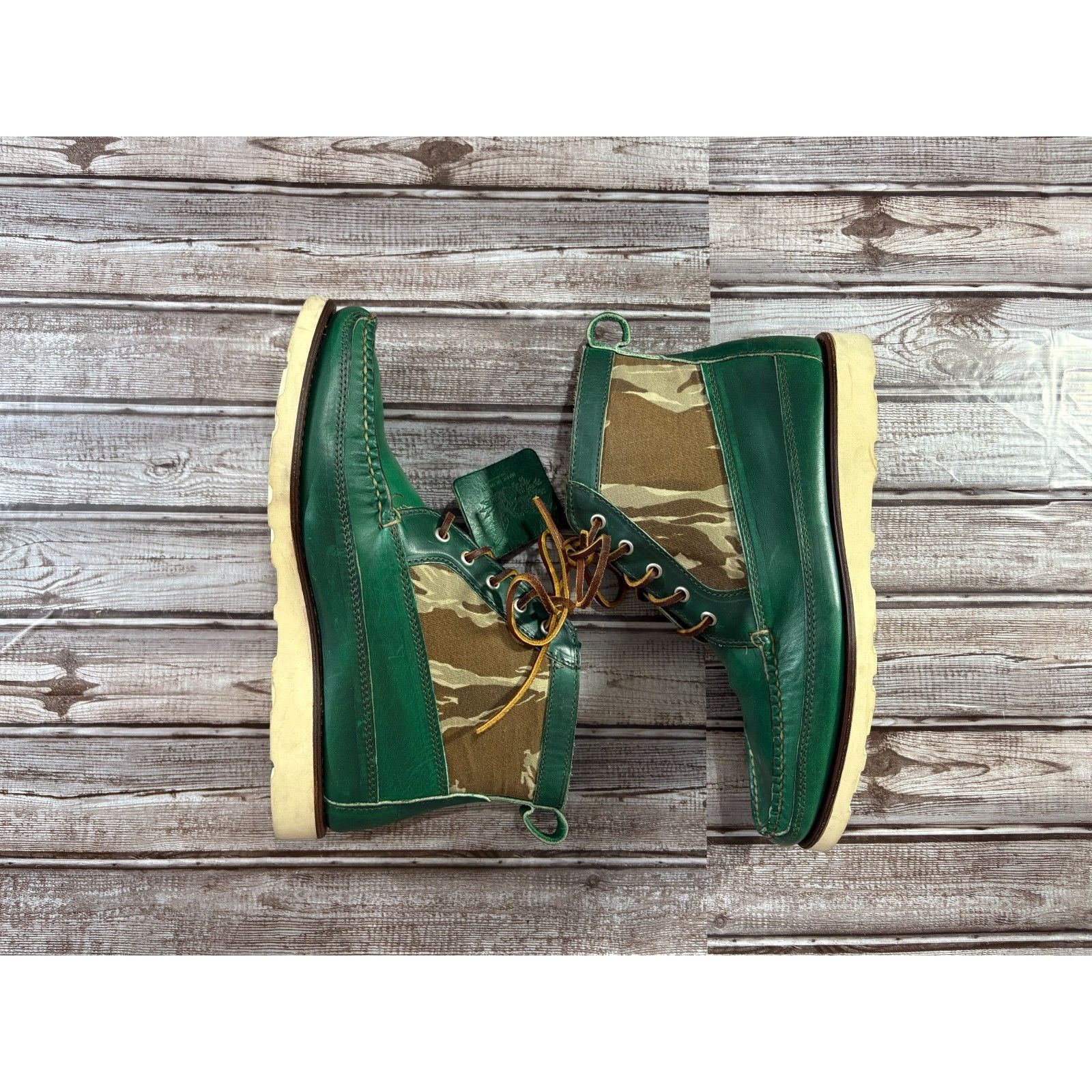 Mark McNairy Mark McNairy New Amsterdam Eastland Berwick Sz 9 D color gre Size US 9 / EU 42 - 6 Thumbnail