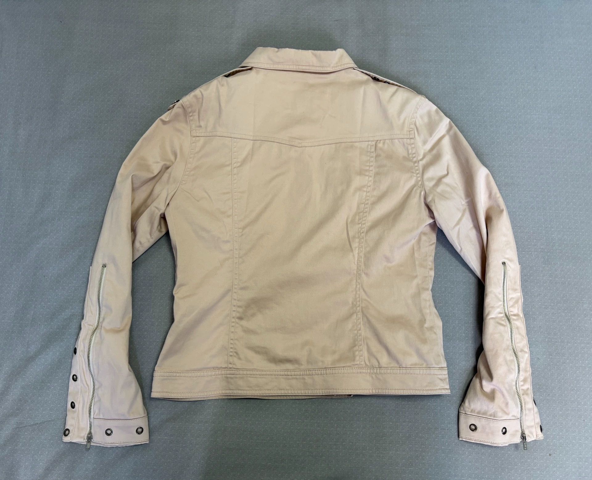 Dolce & Gabbana DG Vintage Rivet Cutout Jackets Size L / US 10 / IT 46 - 7 Thumbnail