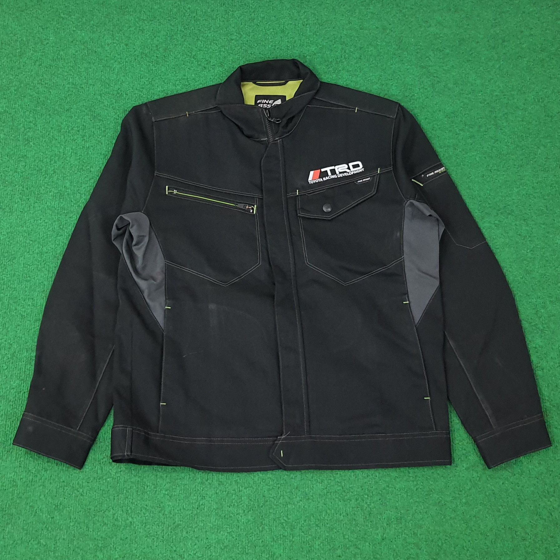 Japanese Brand Vintage TRD Toyota Motorsports Racing Custom Jacket C248N20 Size US M / EU 48-50 / 2 - 2 Thumbnail