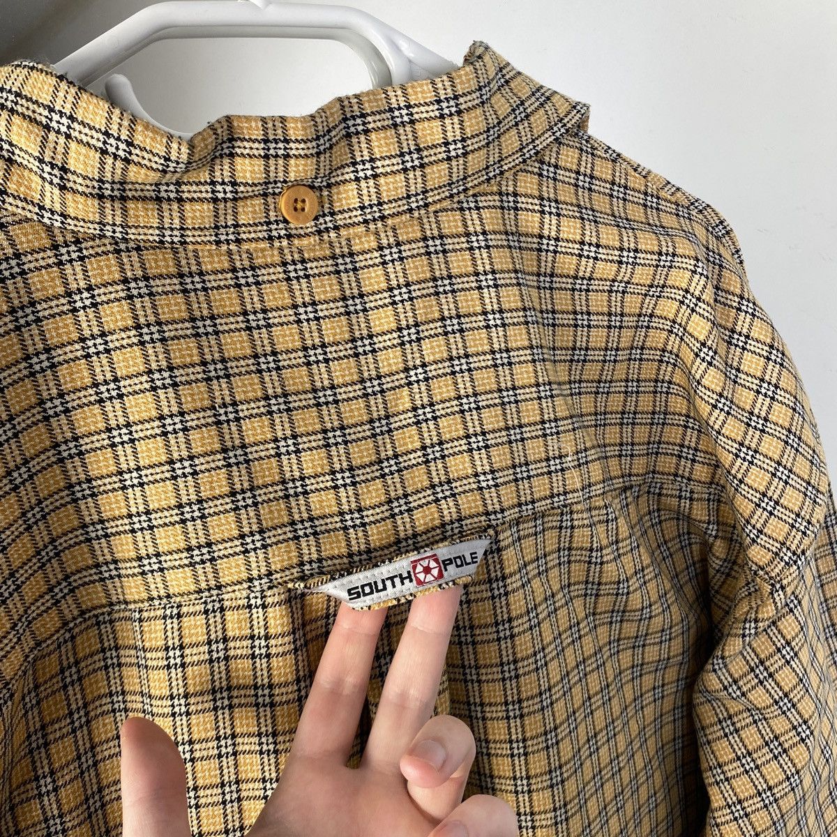Southpole VINTAGE SOUTHPOLE FLANNEL BAGGY OVERSIZED SHIRT 90s Size US XL / EU 56 / 4 - 5 Thumbnail