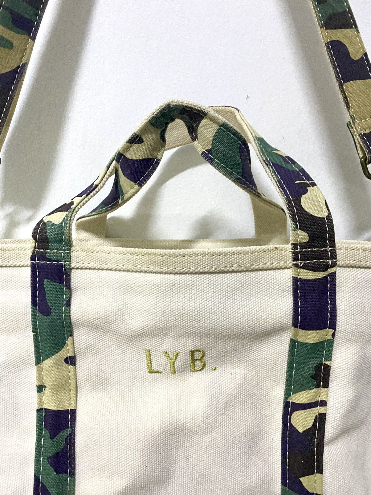 L.L. Bean Vintage Ll bean Canvas tote/sling bag Size ONE SIZE - 5 Thumbnail