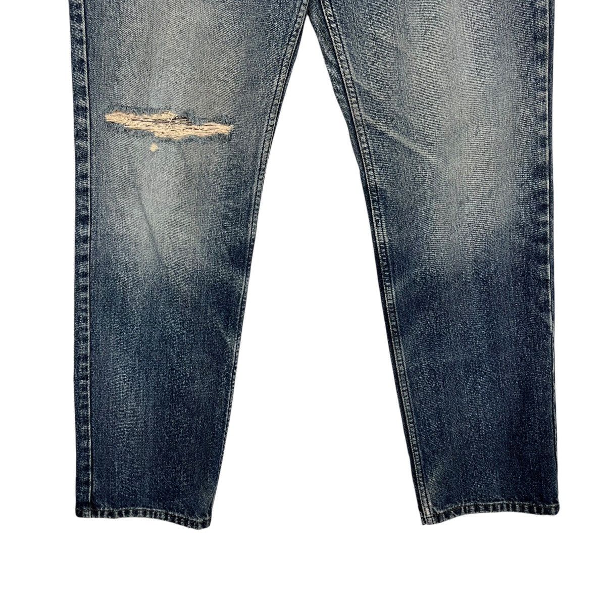 Levi's Vintage Y2k Levis Distressed Denim Jeans Size US 32 / EU 48 - 4 Thumbnail