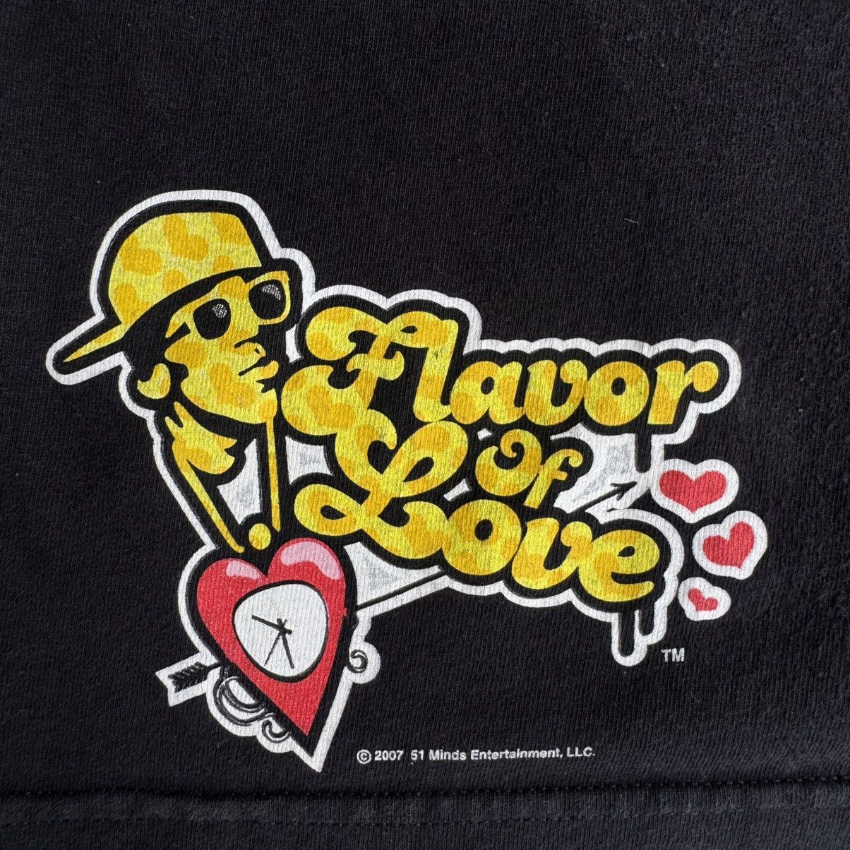 Vintage Authentic Flavor Of Love Flavor Flav 2007 VH1 Promo T Shirt Size US L / EU 52-54 / 3 - 6 Thumbnail