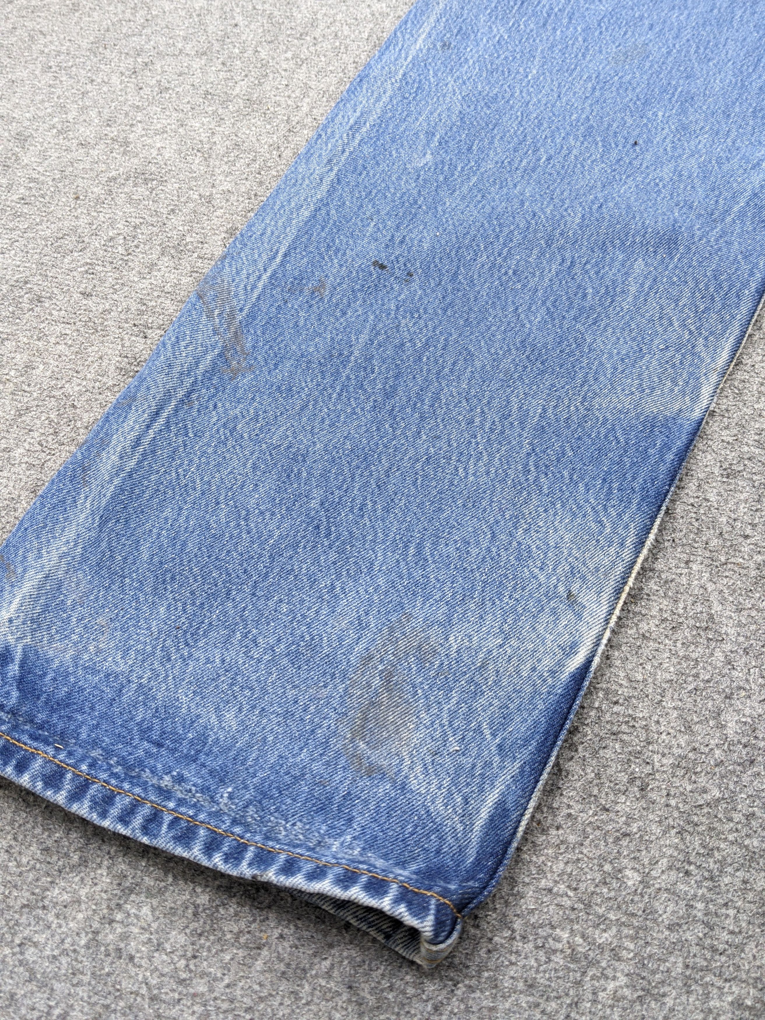 Levi's × Vintage Vintage Levi's 501 Faded Blue Denim DJ0018Z Size US 39 - 16 Thumbnail