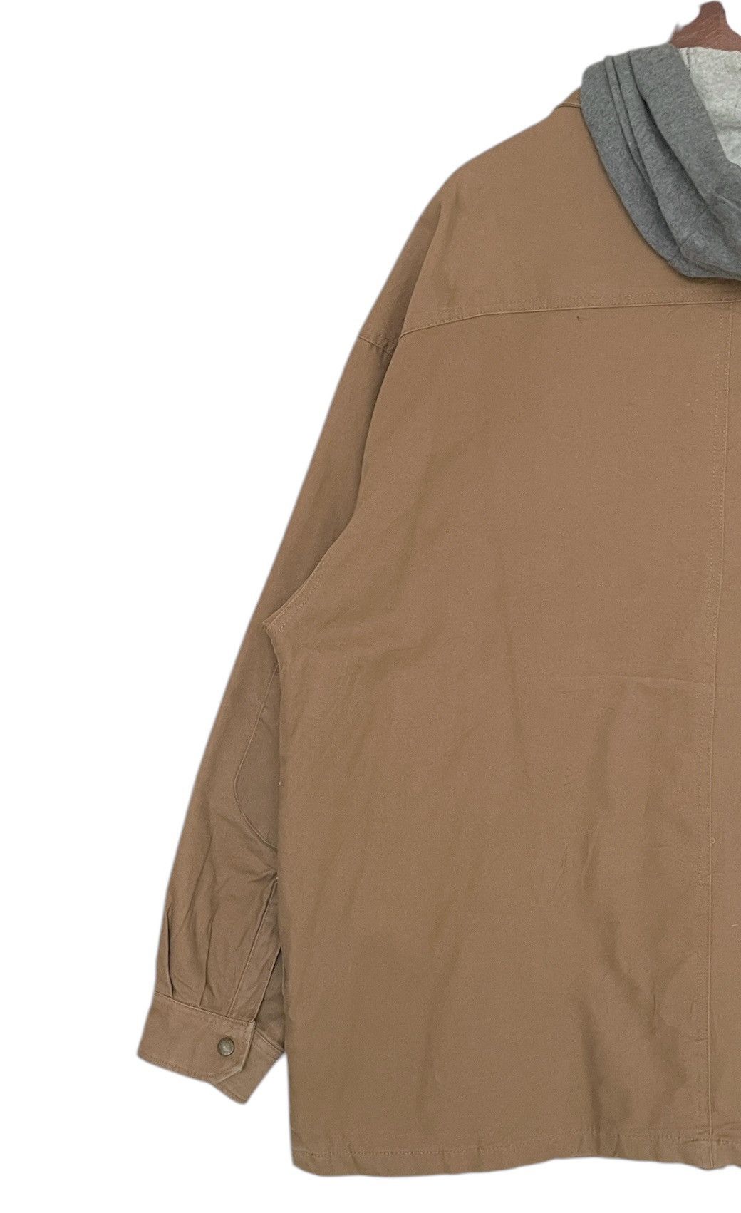 Dickies × Vintage Vintage Brand Dickies Dark Canvas Jacket 2000s Size US XXL / EU 58 / 5 - 5 Thumbnail