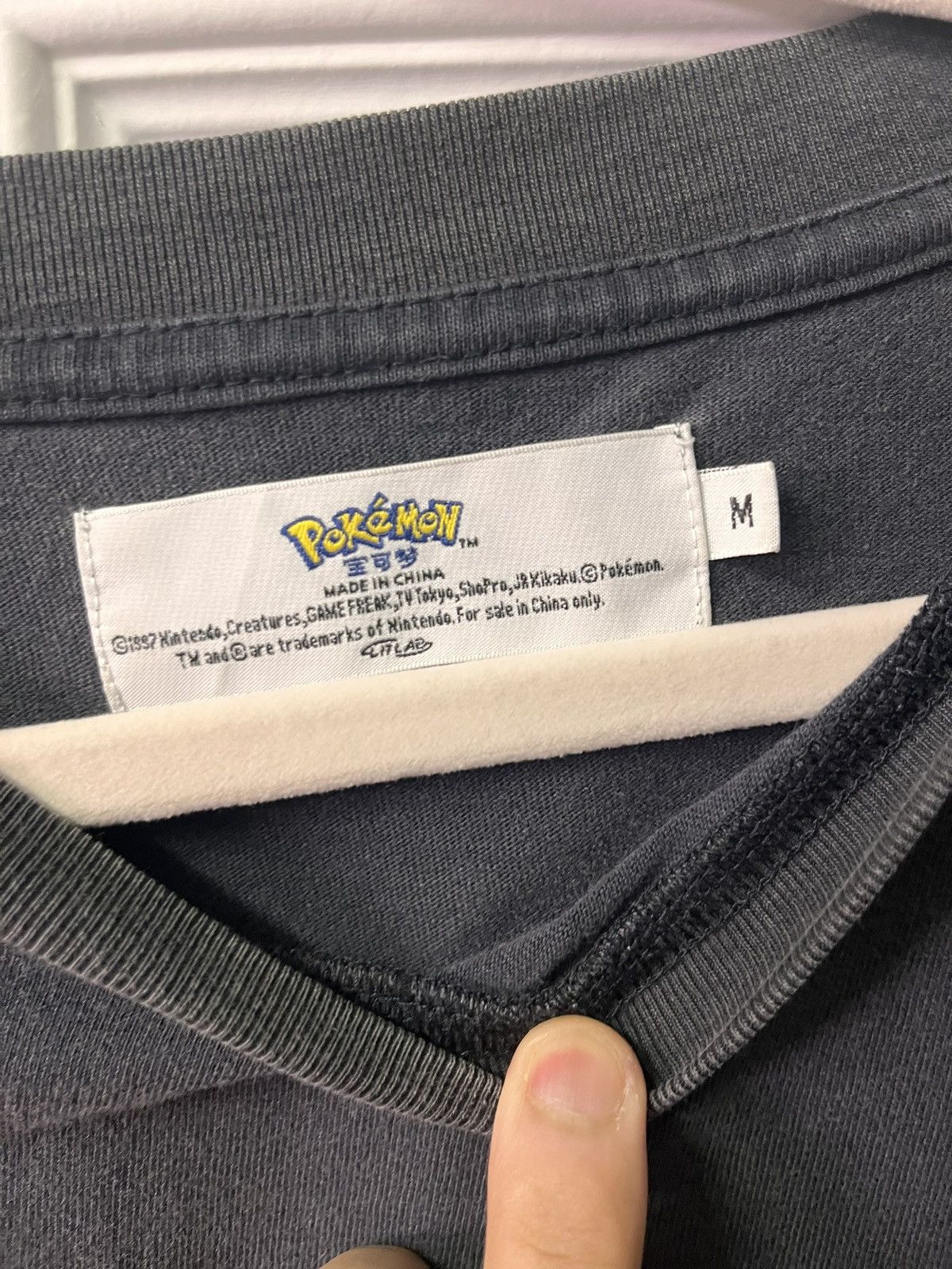Pokemon × Vintage vintage pokemon shirt M (but Fits Like A Large) Size US M / EU 48-50 / 2 - 3 Thumbnail