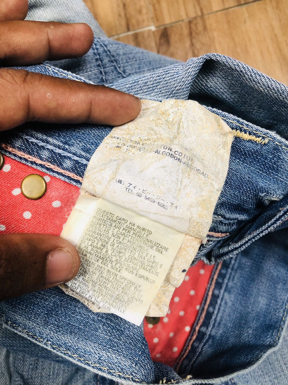 Replay Replay Denim Jeans (34) Size 27" / US 4 / IT 40 - 10 Thumbnail