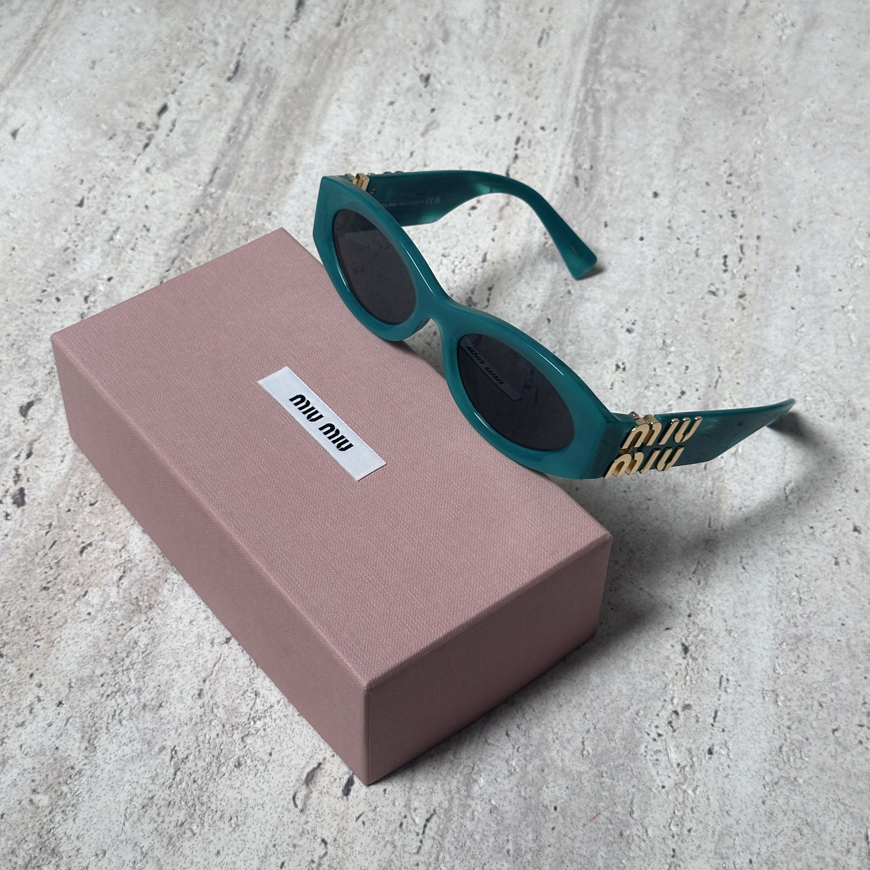 Miu Miu MIU MIU 0MU 11WS 1AB5S0 SUNGLASSES Size ONE SIZE - 2 Thumbnail