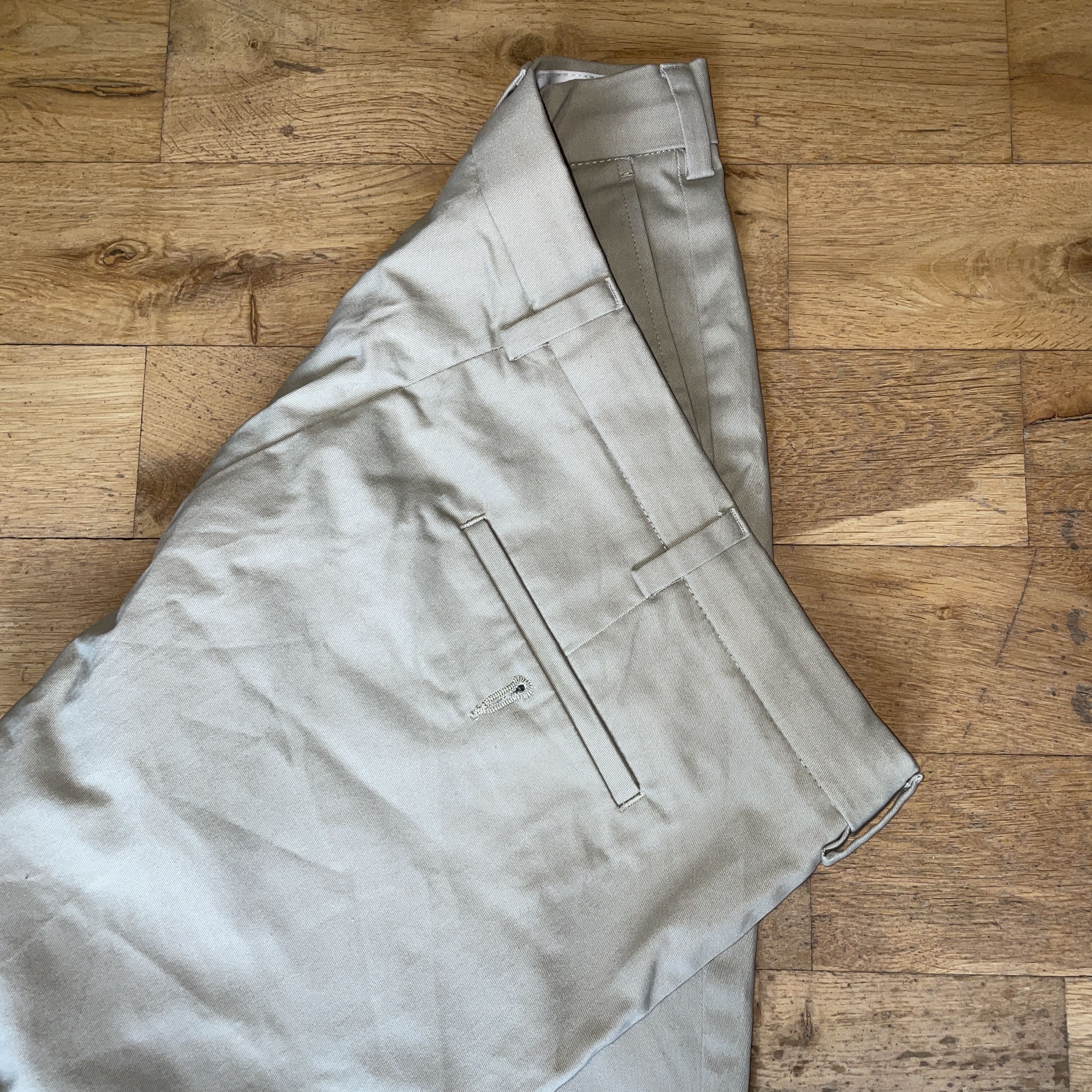 George × Vintage George Men's Fashion Chinos Trousers W 36 L 30 Cotton Size US 36 / EU 52 - 2 Thumbnail