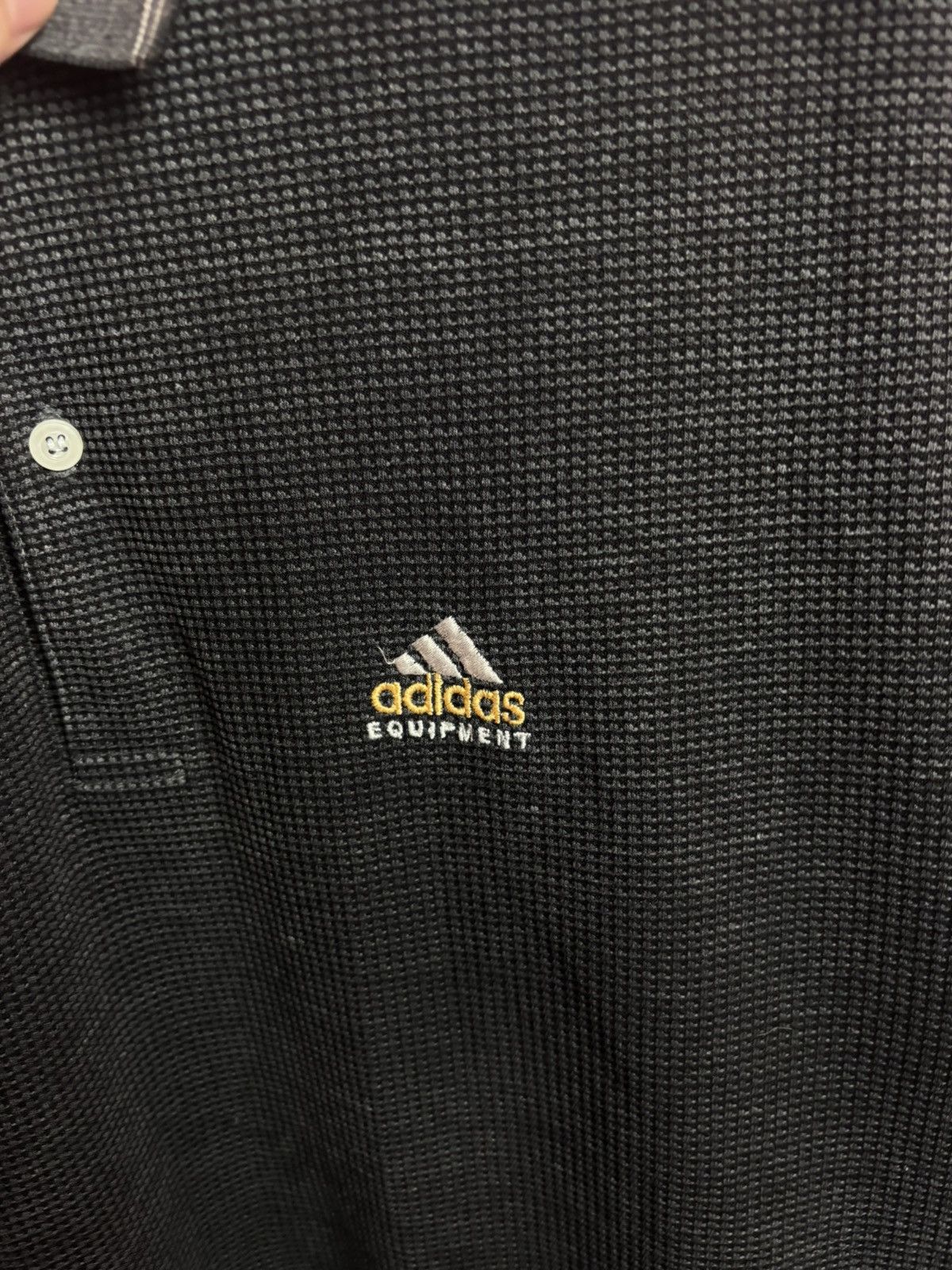 Adidas Vintage Adidas Equipment bootleg polo Size US XL / EU 56 / 4 - 5 Thumbnail
