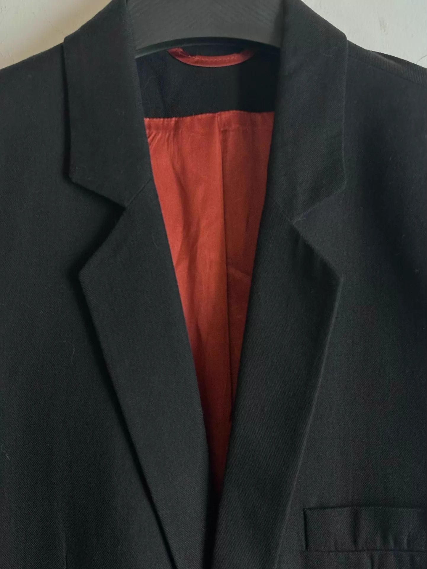 Ann Demeulemeester Ann Demeulemeester Vintage 1-Button Smoking Jacket XS Size XS / US 0-2 / IT 36-38 - 3 Thumbnail