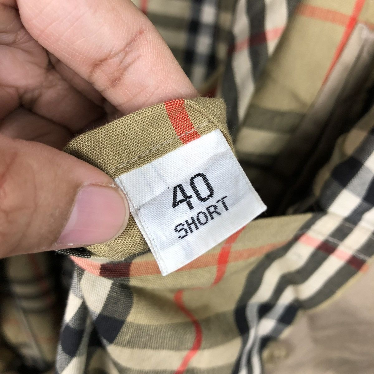Burberry 🔥VINTAGE LONG JACKET TRENCH COAT BURBERRYS NOVA CHECK Size US M / EU 48-50 / 2 - 18 Thumbnail