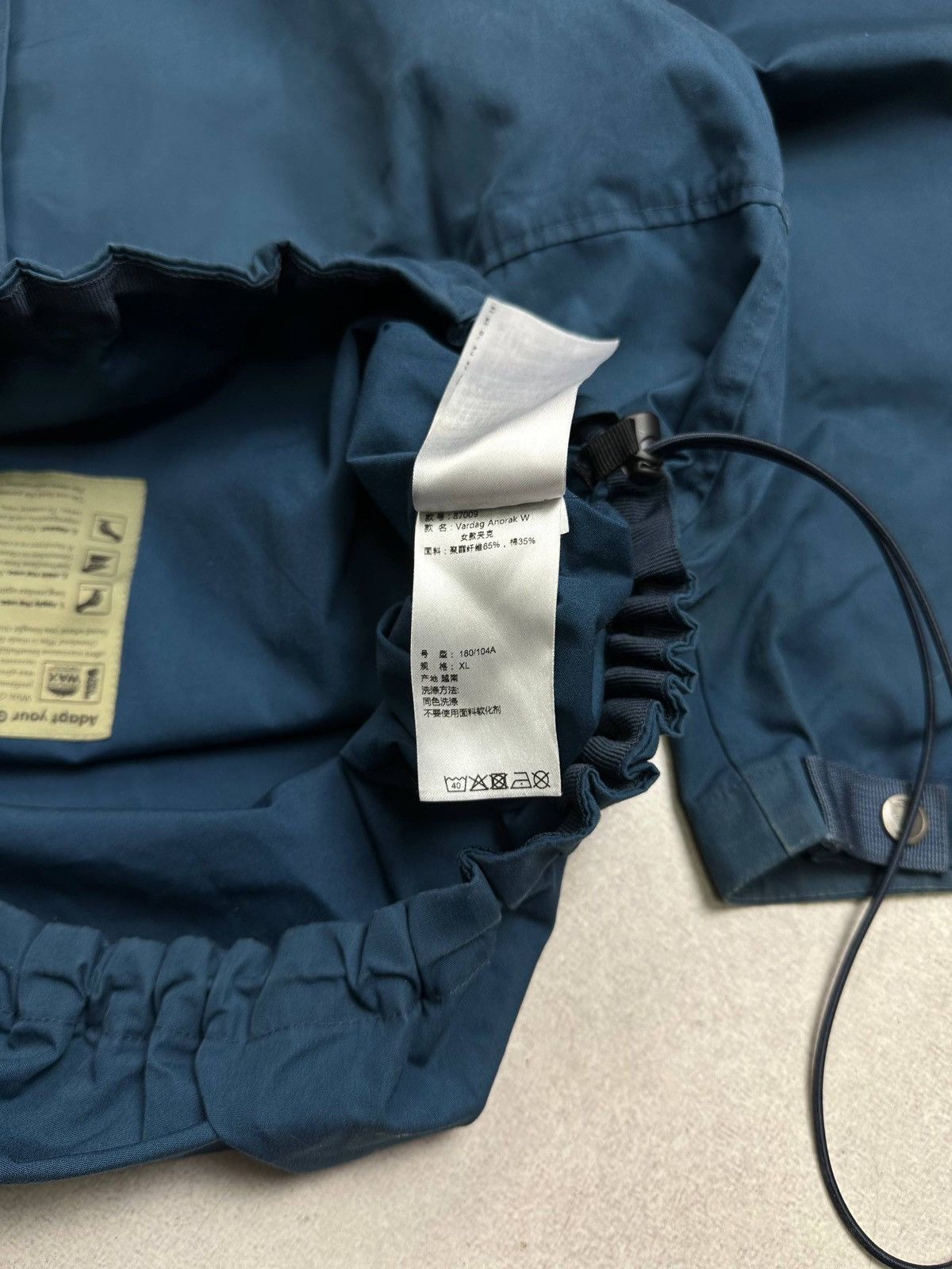 Fjallraven Fjallraven G-1000 Wax Anorack Hooded Jacket Womans XL Size XL / US 12-14 / IT 48-50 - 13 Thumbnail