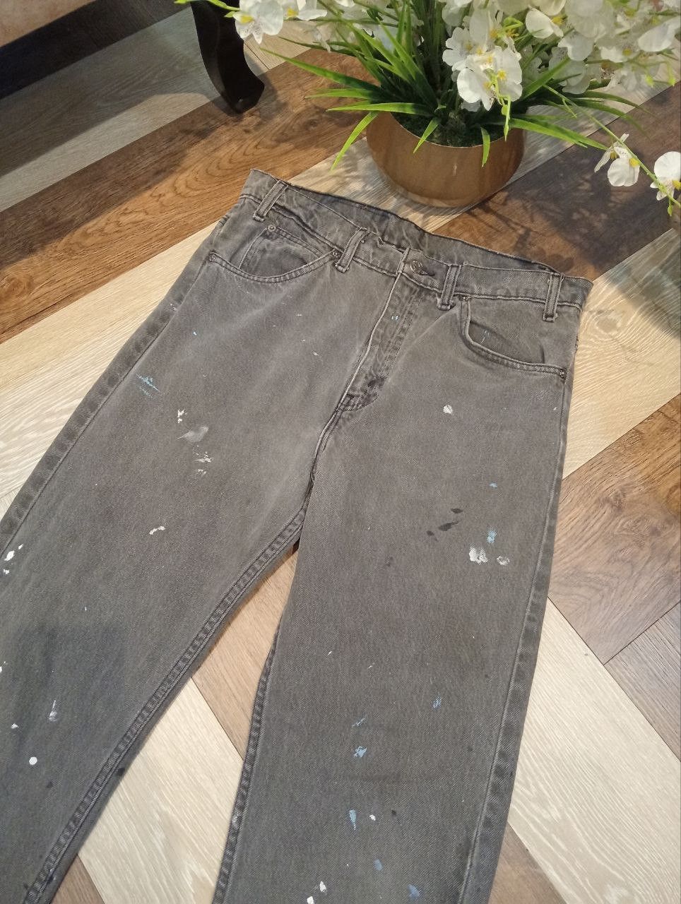 Levi's Vintage Clothing LEVI'S VINTAGE 505 BLACK JEANS - SIZE 32 Size US 32 / EU 48 - 4 Thumbnail