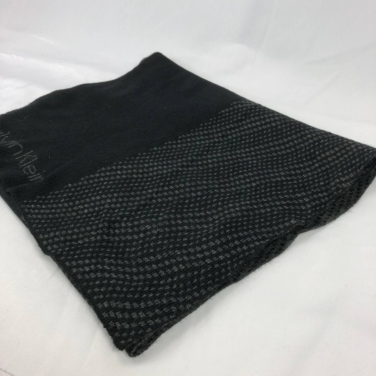 Calvin Klein × Vintage Calvin Klein Scarf / Muffler / Neckwear FS042 Size ONE SIZE - 2 Thumbnail