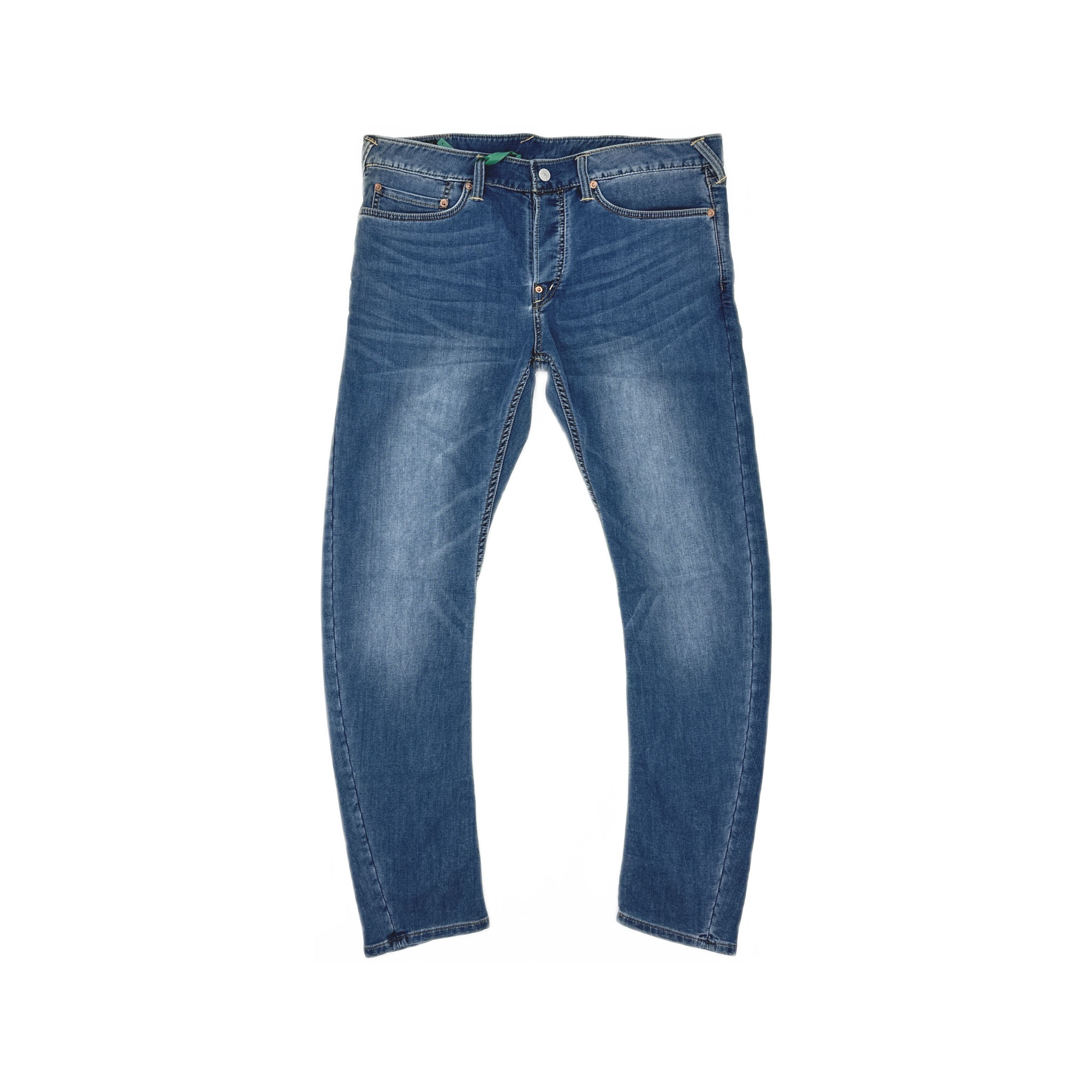 Evisu Evisu Genes Mens Denim Jeans RN 120435 34 Waist 35 Inseam