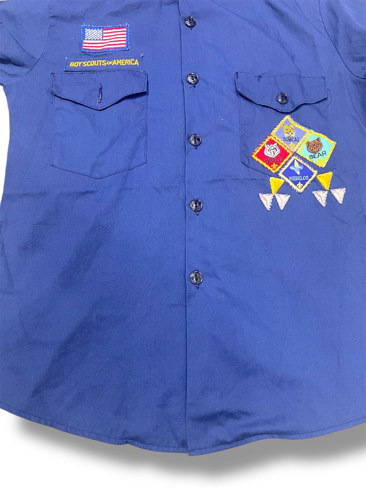 Vintage Vintage Boy Scouts Of America Size US M / EU 48-50 / 2 - 11 Thumbnail