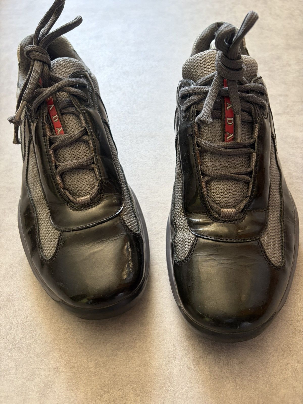 Prada Prada Americas Cup Low Patent Leather OG Size US 9 / EU 42 - 5 Thumbnail