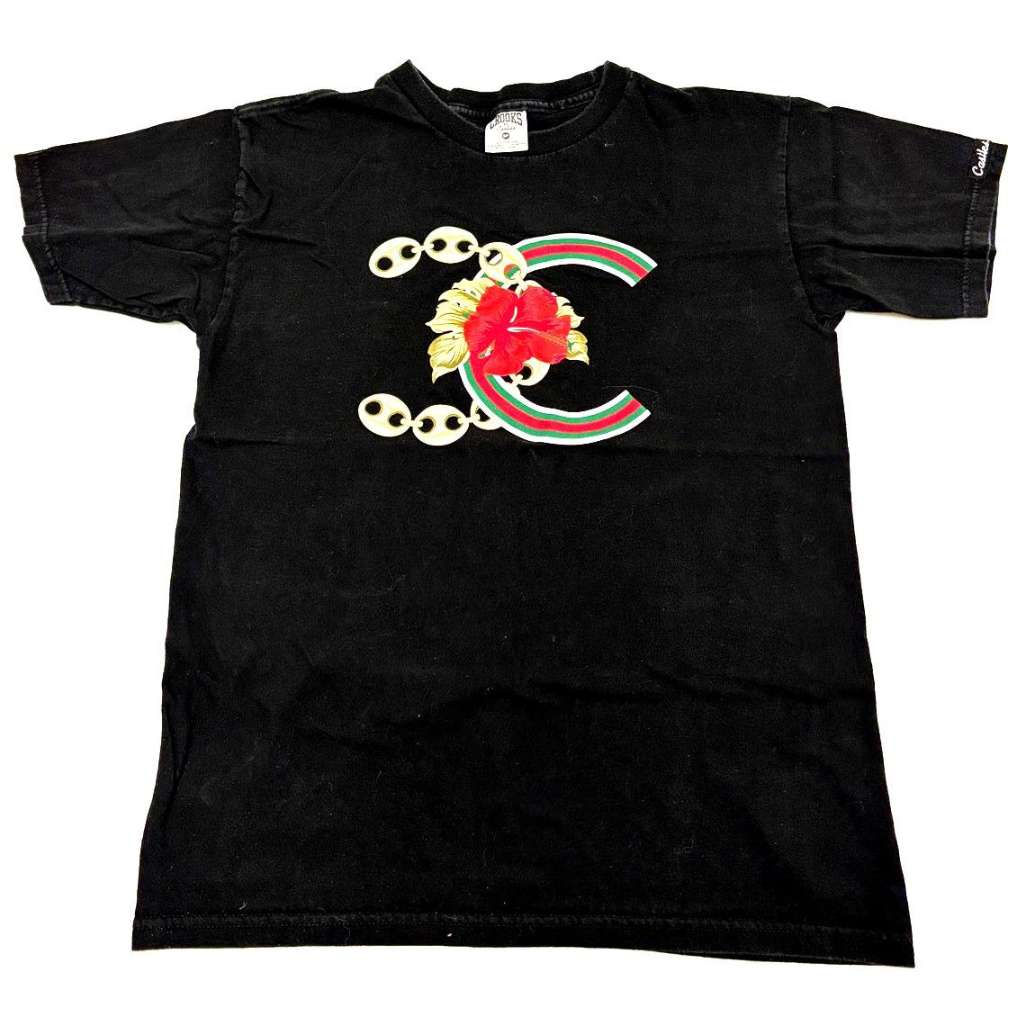 Crooks & Castles Size S | CROOKS & CASTLES Men's Aloha Friday Graphic T-Shirt Size US S / EU 44-46 / 1 - 1 Thumbnail