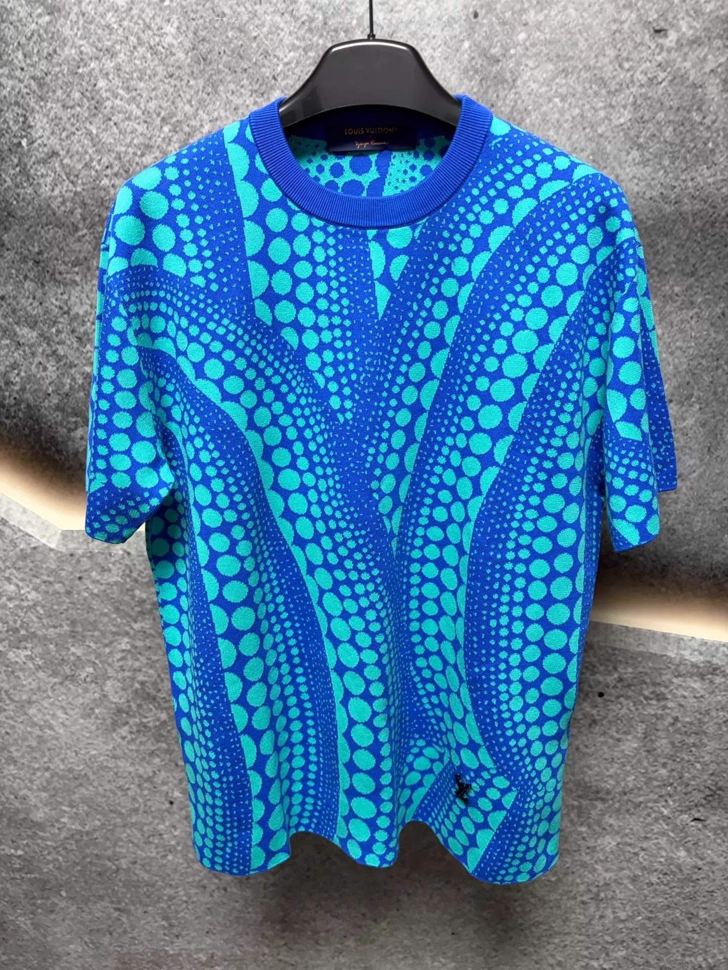 Louis Vuitton LV x Yayoi Kusama Short-Sleeve Polo Shirt M Like New Size US M / EU 48-50 / 2 - 1 Thumbnail