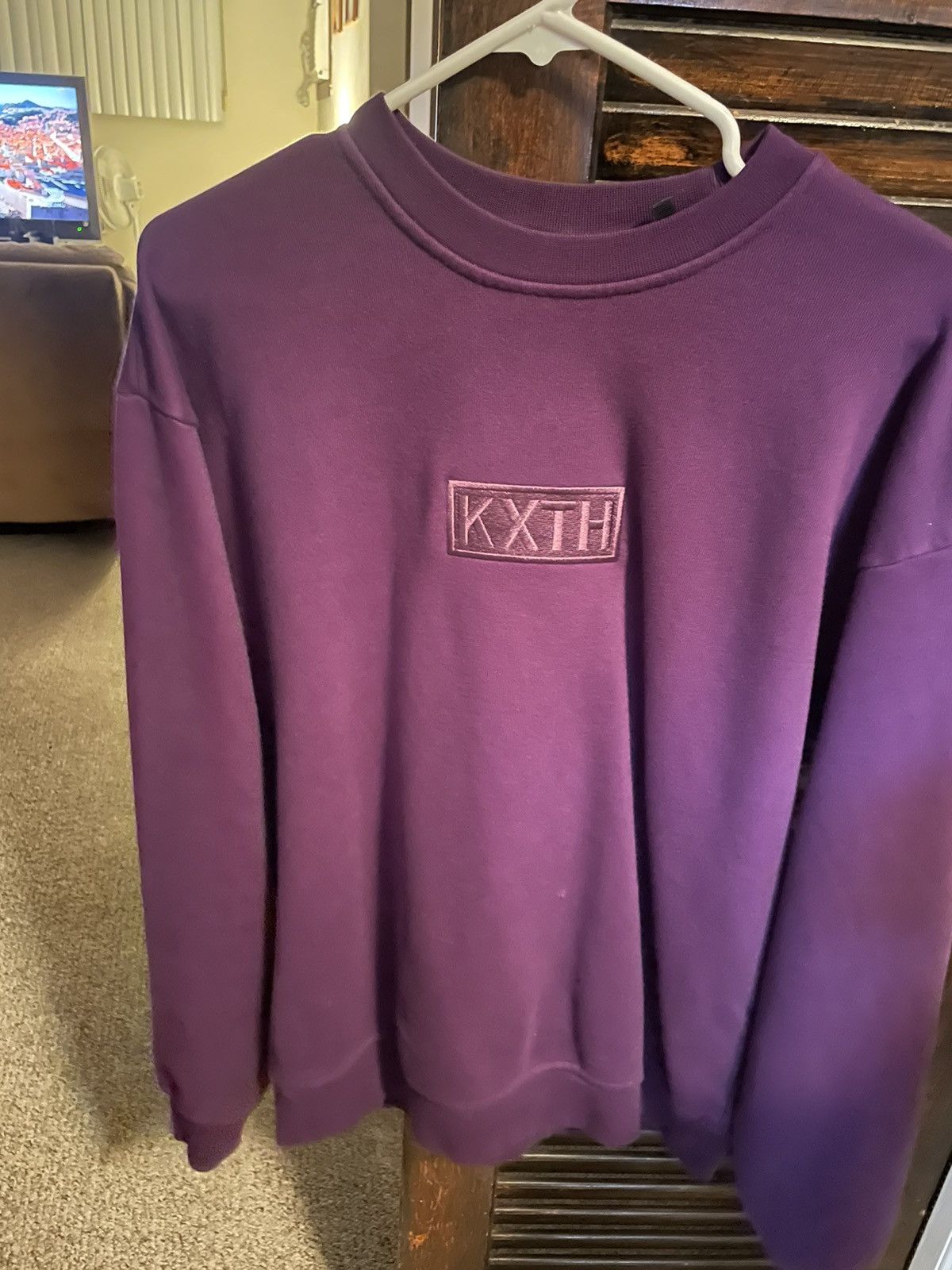 Kith Kith Cyber Monday Crewneck TYRE | Grailed 