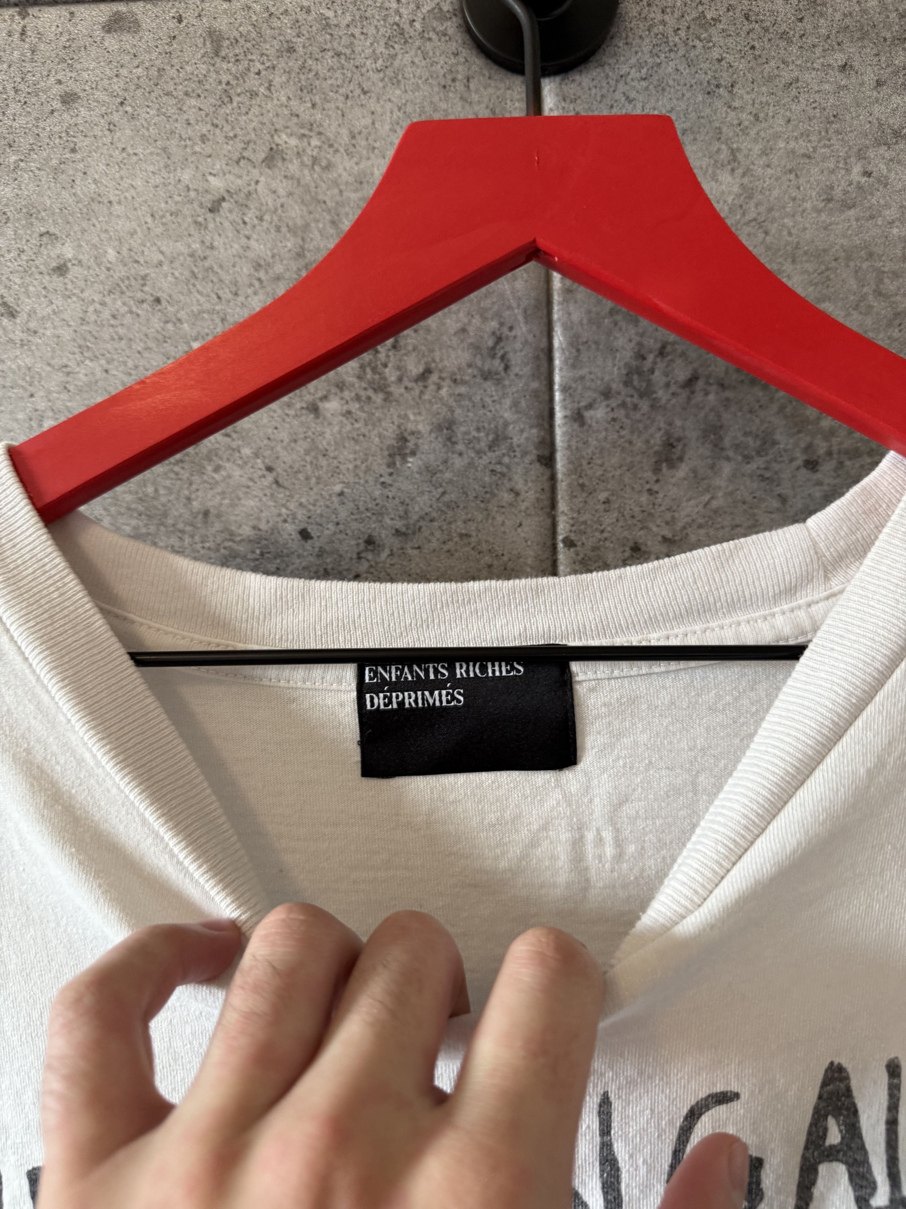 Enfants Riches Deprimes Enfants riches deprimes living altar longsleeve t shirt Size US XL / EU 56 / 4 - 5 Thumbnail
