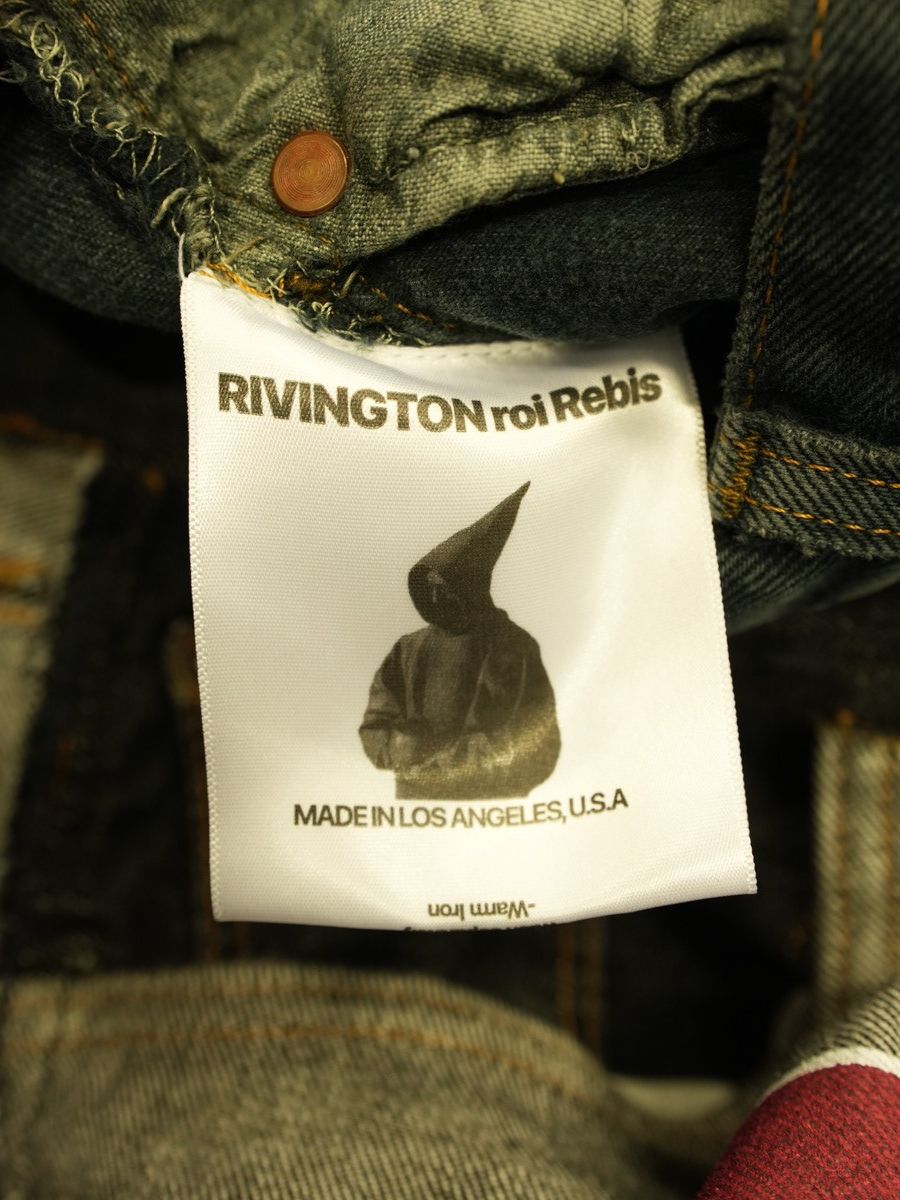 RRR-123 RRR123 HE ROSE 3 Double Layer Denim Size US 34 / EU 50 - 18 Thumbnail