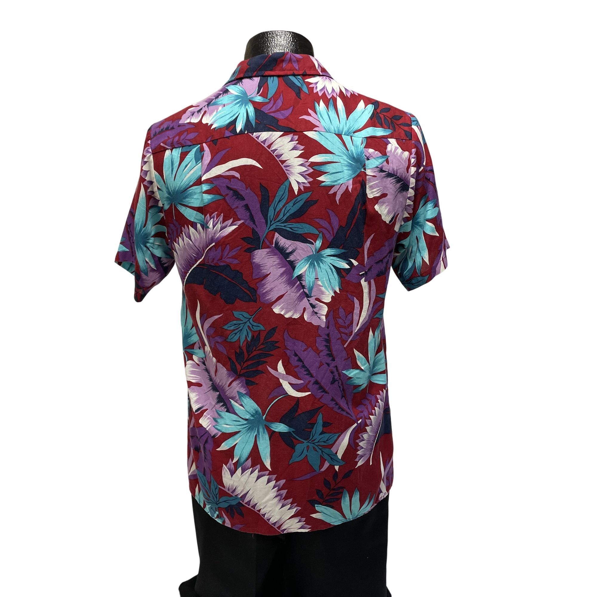 Other Vtg 1440 Hawaiian FLOWERS Floral Island CAMP Shirt Size US S / EU 44-46 / 1 - 5 Thumbnail