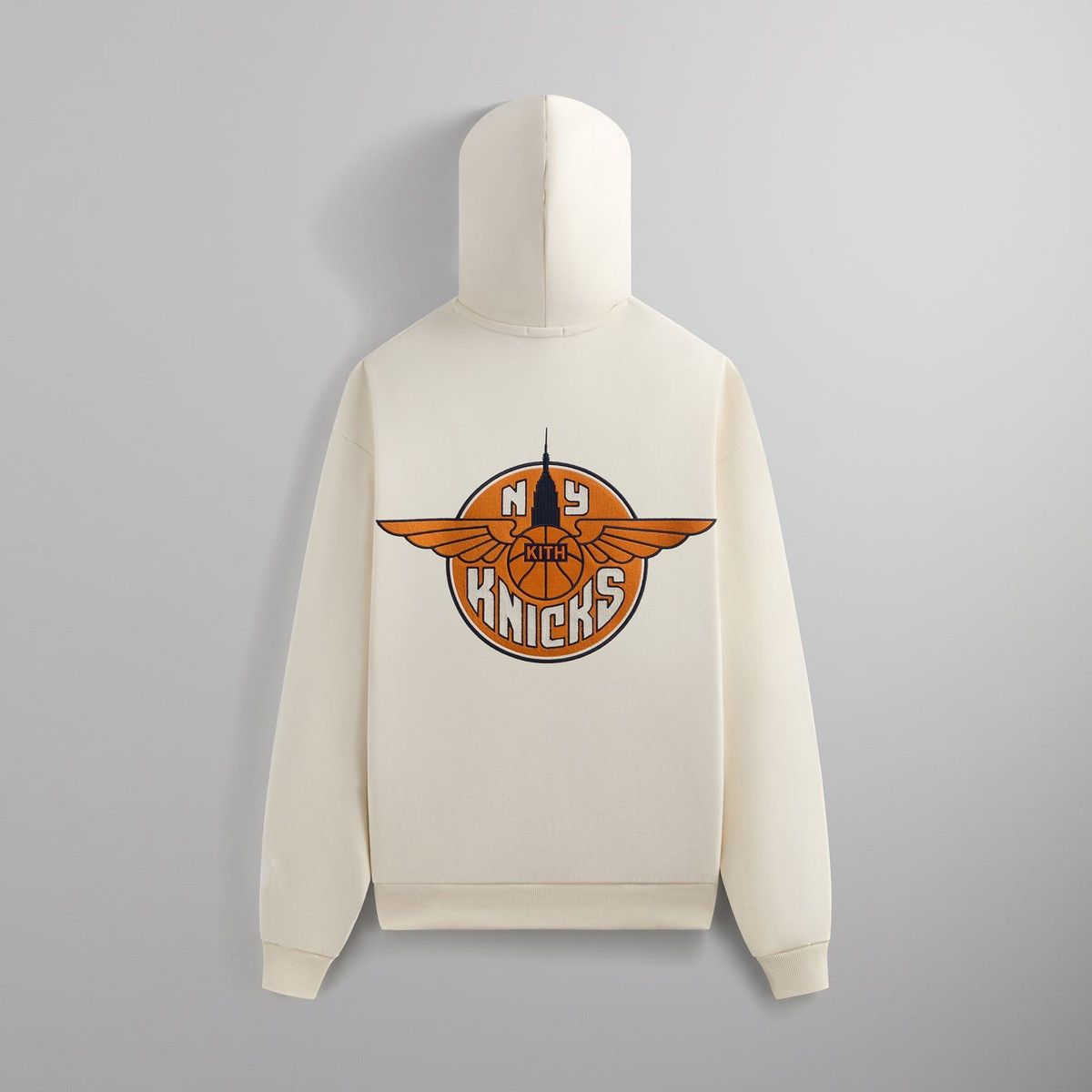 Kith Kith for the New York Knicks Wingman Vintage Nelson Hoodie Size US XL / EU 56 / 4 - 2 Thumbnail