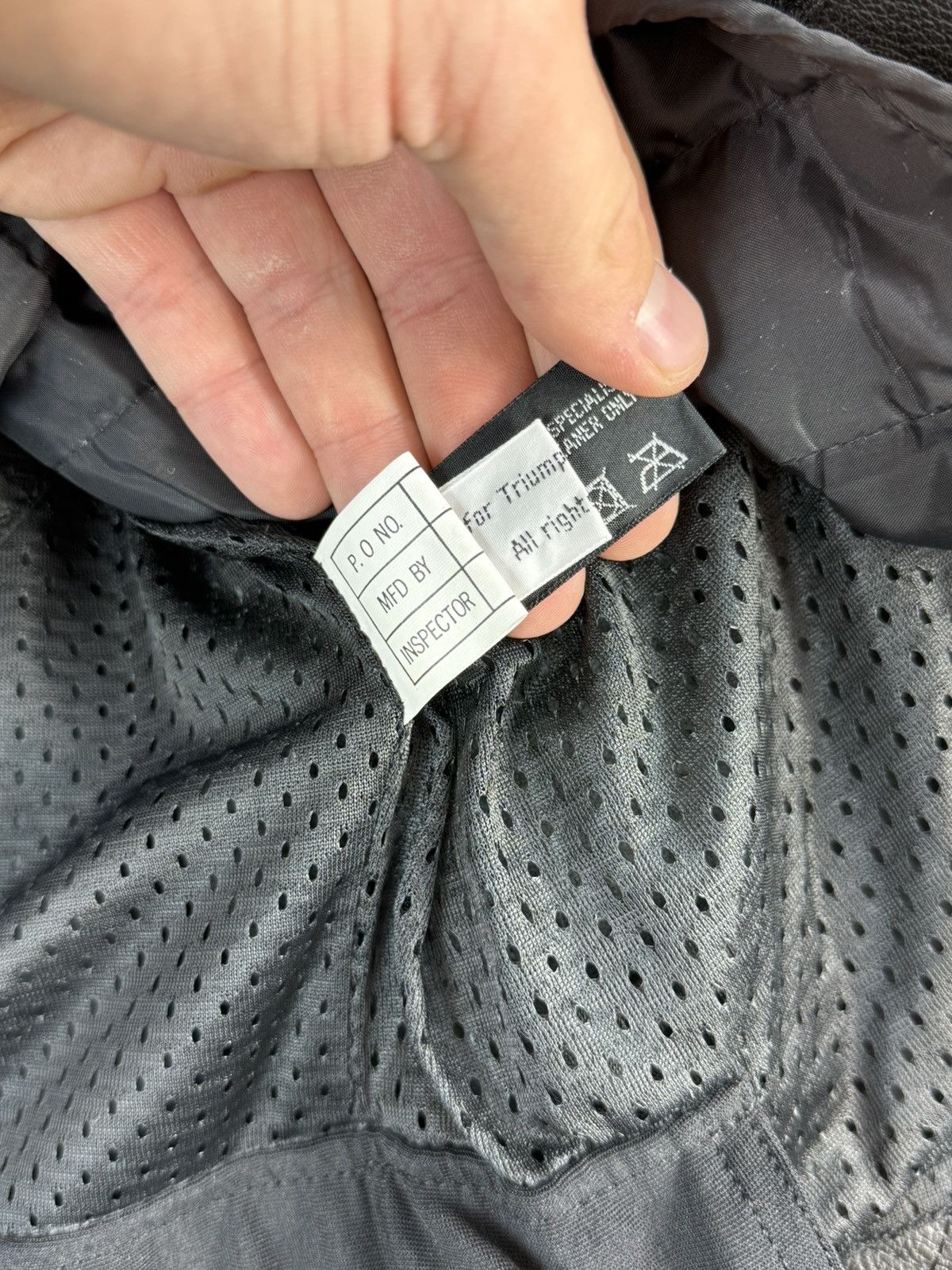 Other Triumph Triple Connection Wmns Leather moto suit size Xs Size XS / US 0-2 / IT 36-38 - 13 Thumbnail