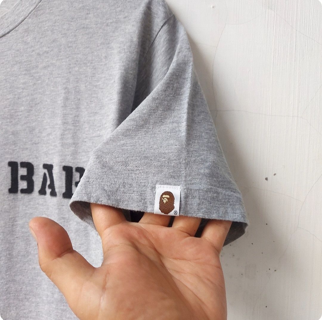 Bape BAPE Head Tshirt Size US M / EU 48-50 / 2 - 5 Thumbnail