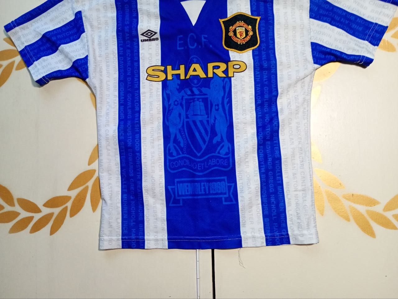 Umbro Umbro Manchester United Away Jersey 1994-1996 youth size L Size US XXS / EU 40 - 4 Thumbnail