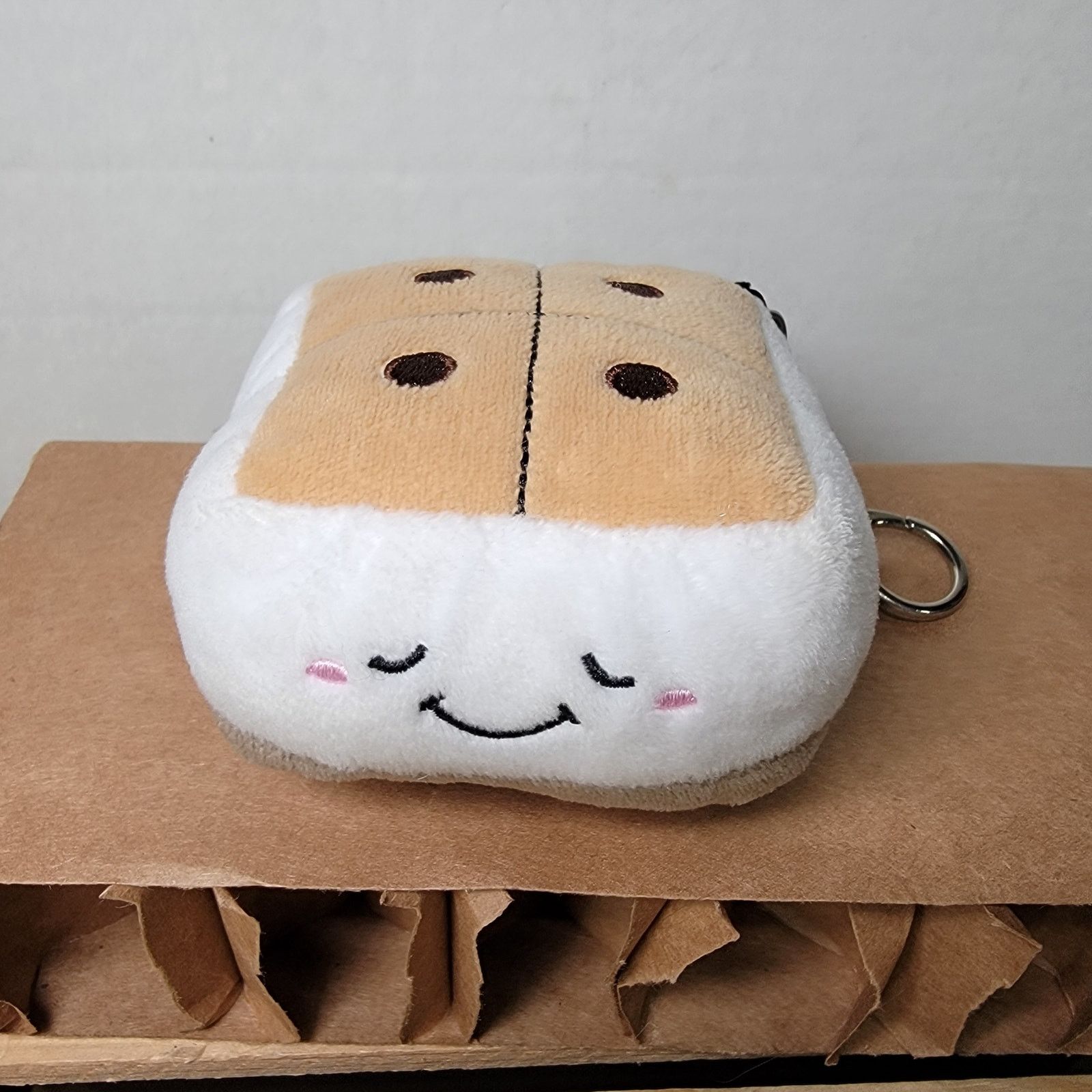 Other Squishable Comfort Food Series S'more Keychain Plush Size ONE SIZE - 1 Thumbnail