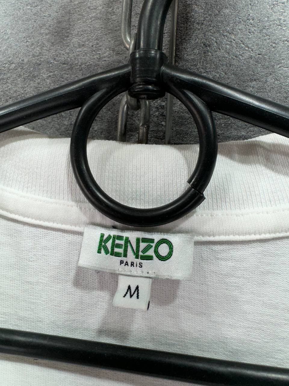 Kenzo KENZO POLO SHIRT LUXURY RARE MENS LOGO Size US M / EU 48-50 / 2 - 2 Thumbnail