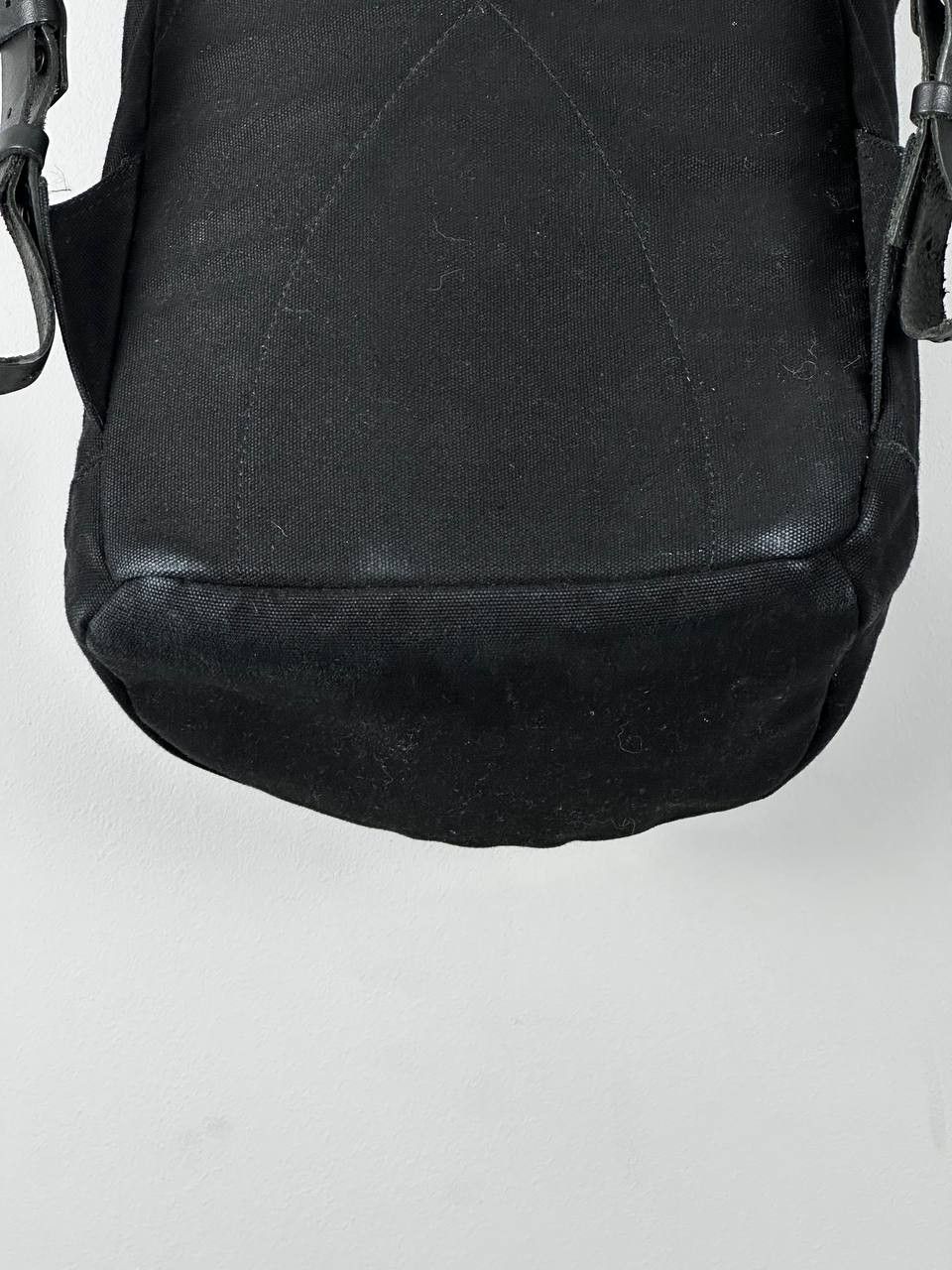 SANDQVIST Stig Sandqvist Backpack Leather Bag Black Size ONE SIZE - 7 Thumbnail