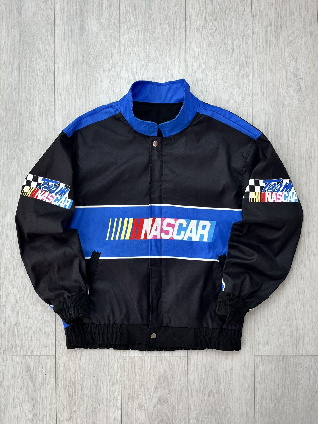 Formula 1 Vintage NASCAR Racing Jacket Center Logo Hype Y2K Red Bull Size US S / EU 44-46 / 1 - 8 Thumbnail