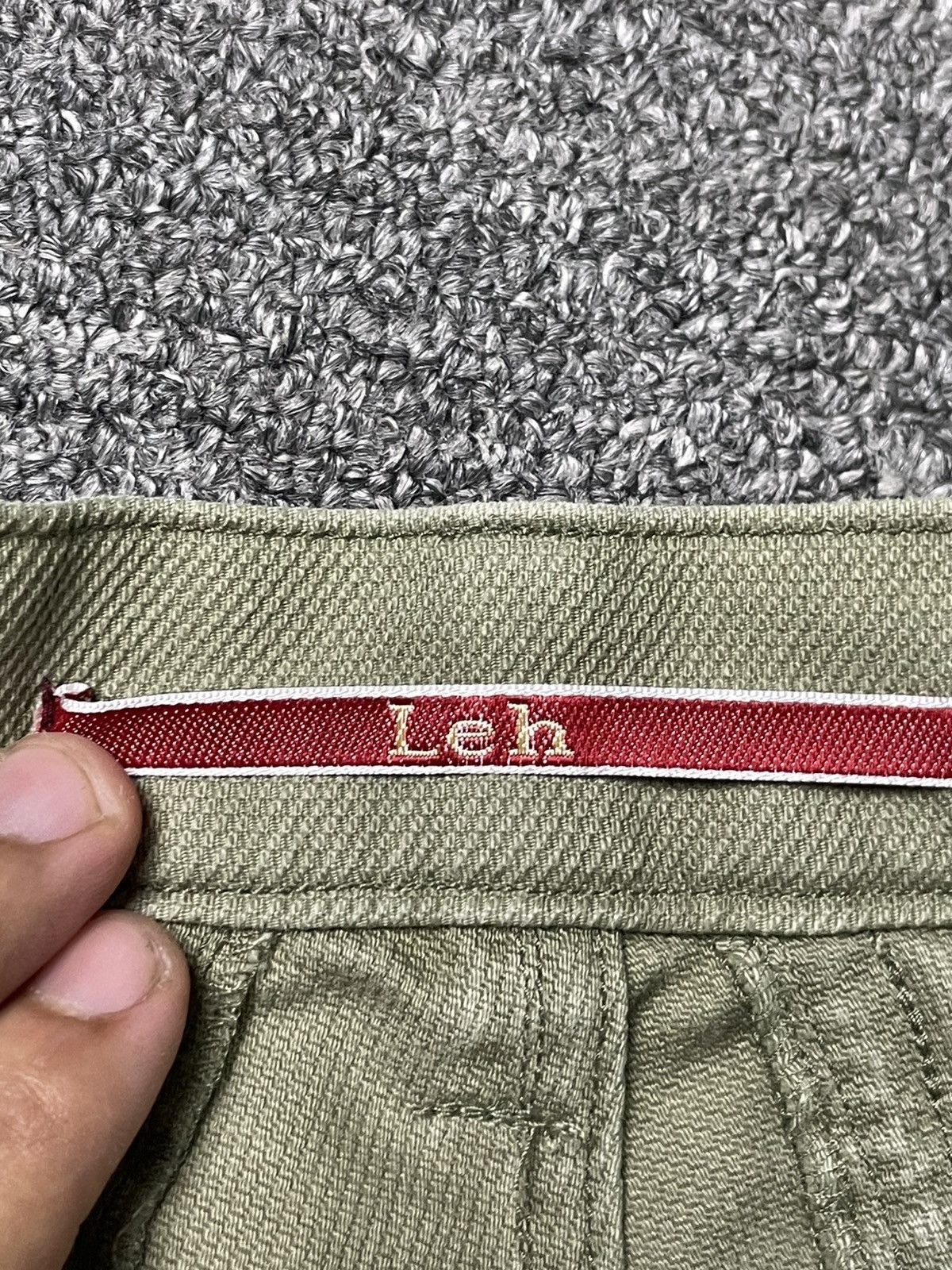 Japanese Brand × Vintage LEH Brand Canvas Military Pants (62) Size US 28 / EU 44 - 11 Thumbnail
