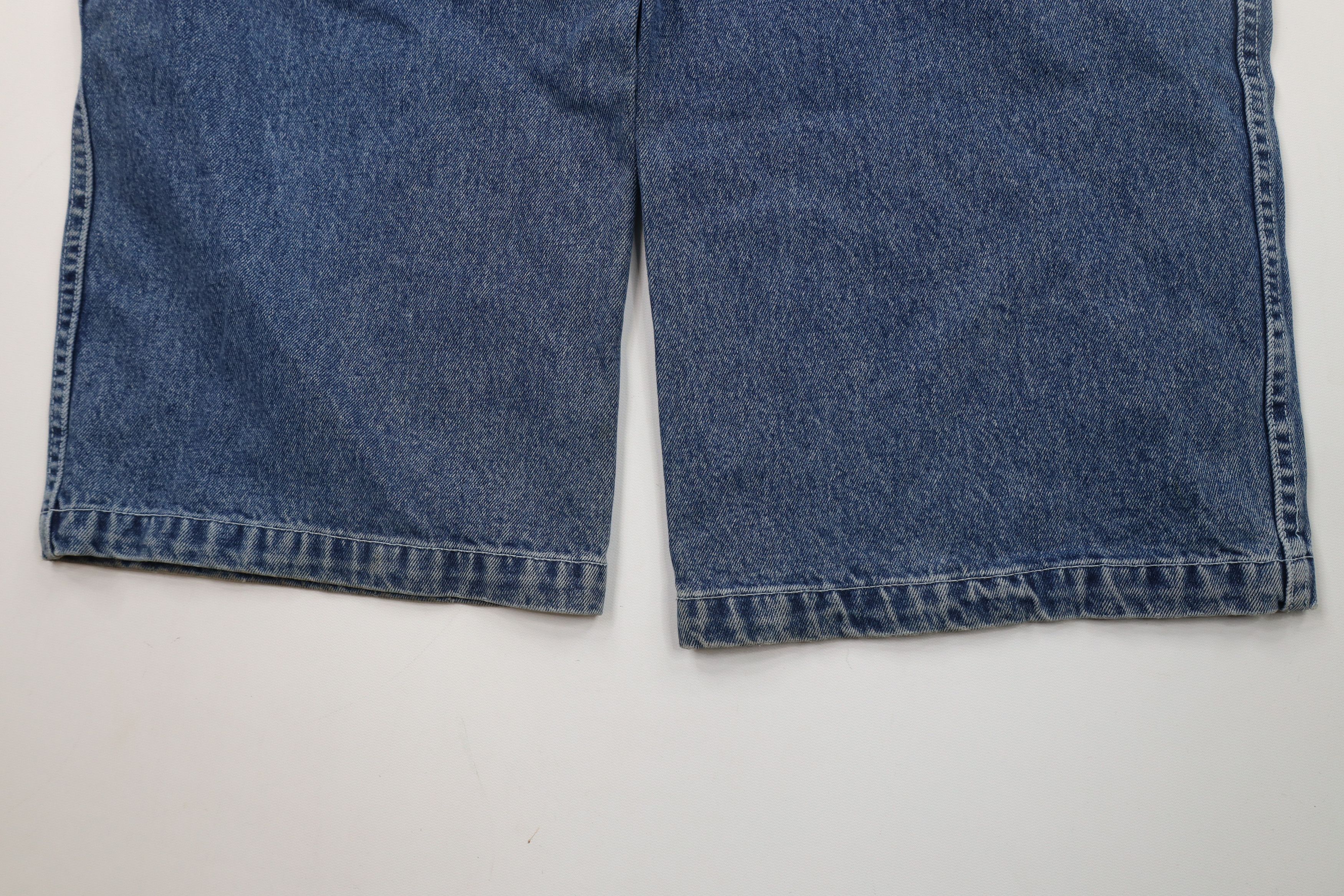 Vintage Vintage 90s Streetwear Baggy Big Pocket Wide Leg Jeans Size US 34 / EU 50 - 12 Thumbnail