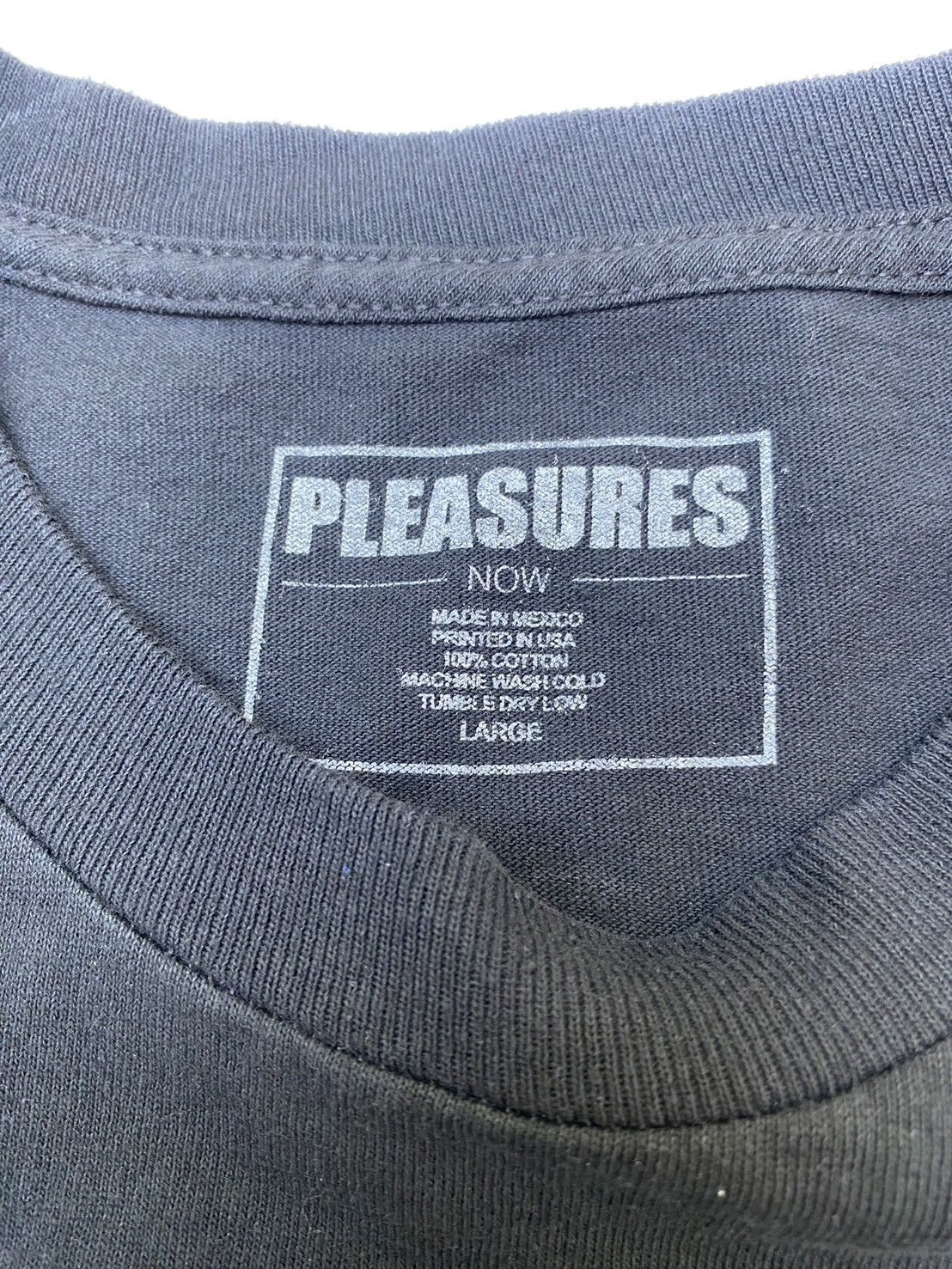 Pleasures PLEASURES LA Streetwear Size US L / EU 52-54 / 3 - 3 Thumbnail