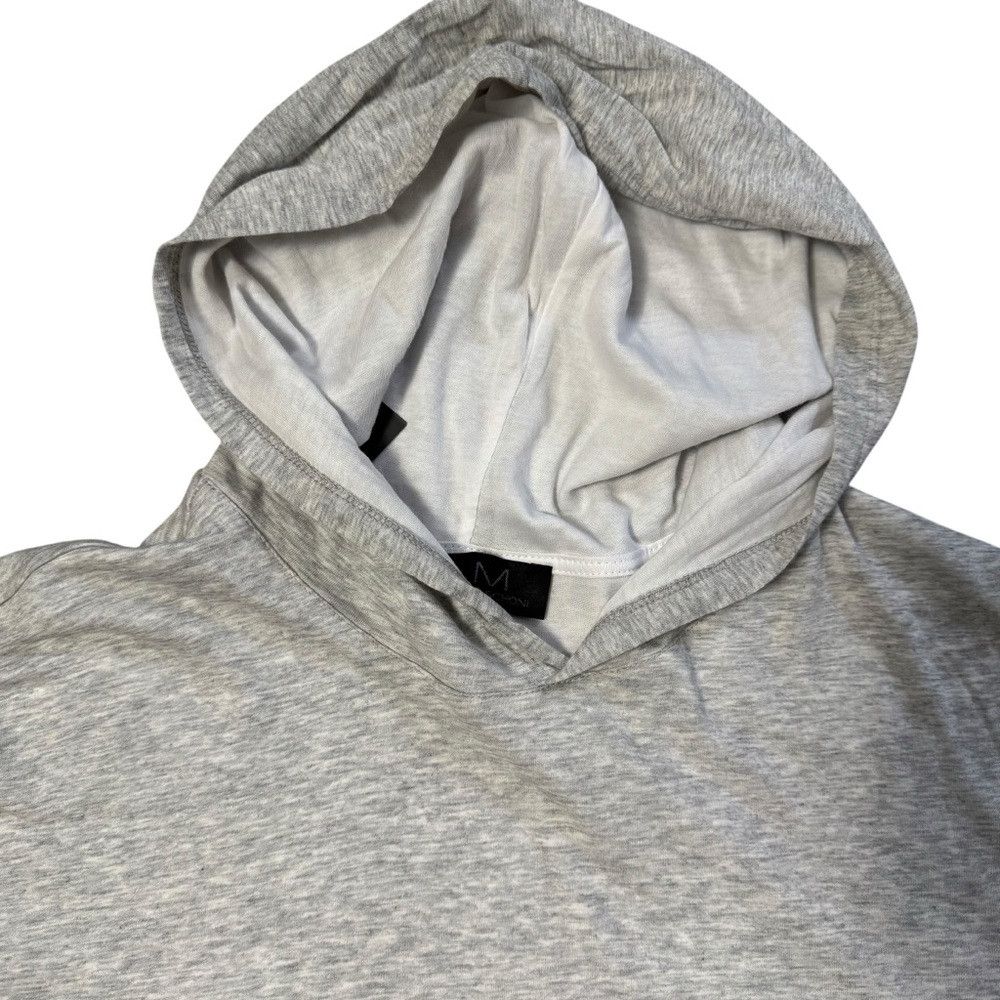 Magaschoni NWT New Magaschoni Double Layer Pima Cotton Grey Hoodie Siz Size US XL / EU 56 / 4 - 2 Thumbnail