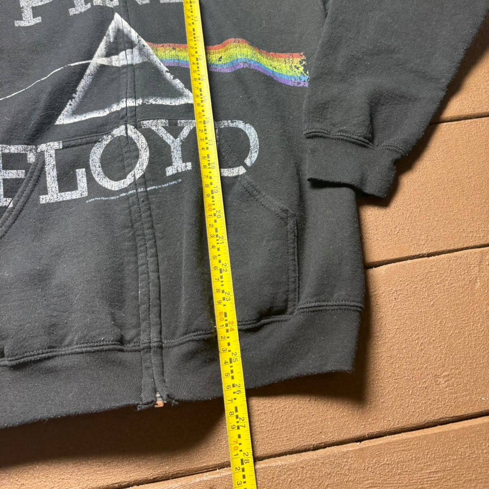 Liquid Blue Vintage Liquid Blue Pink Floyd Zip Up Hoodie Size US M / EU 48-50 / 2 - 3 Thumbnail