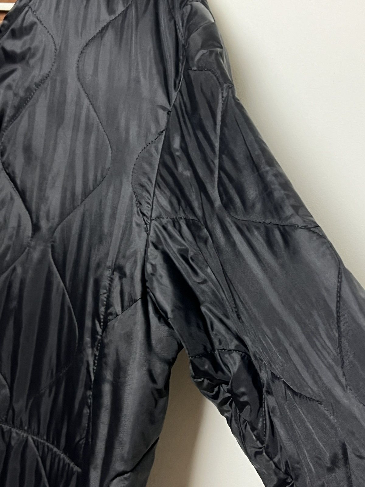 Stone Island left hand stone island quilted liner bomber jacket Size US L / EU 52-54 / 3 - 7 Thumbnail