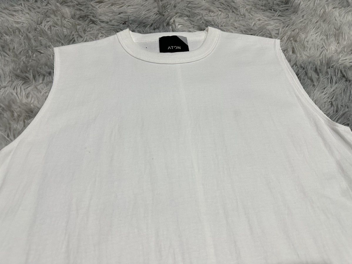 ATON 🔥Aton Sleeveless Shirt Size US M / EU 48-50 / 2 - 2 Thumbnail